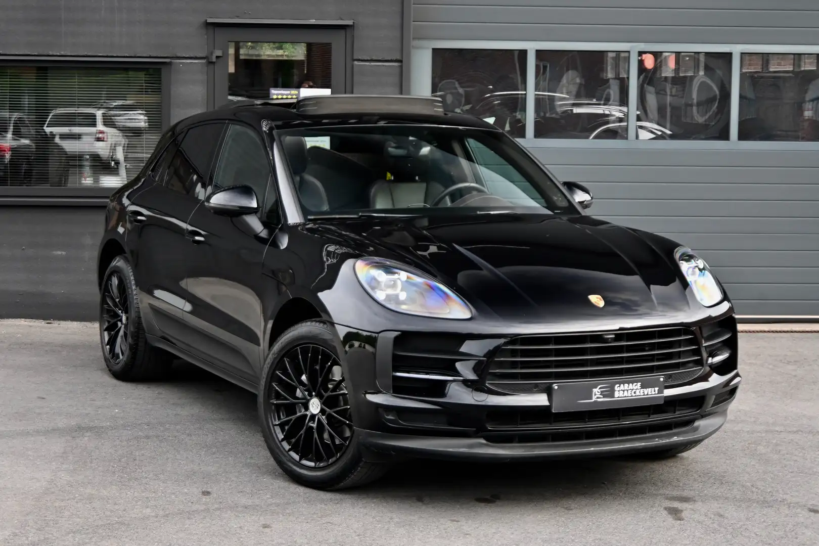 Porsche Macan 2.0i Turbo - Pano - 360° - Extra leder - Keyles Nero - 2