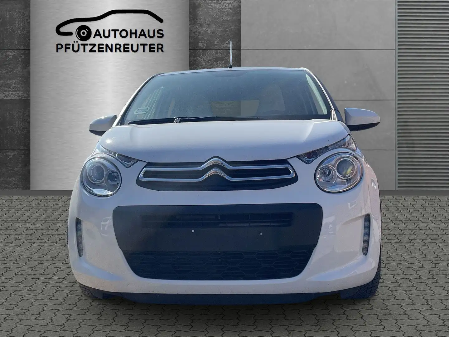 Citroen C1 Millenium Weiß - 2