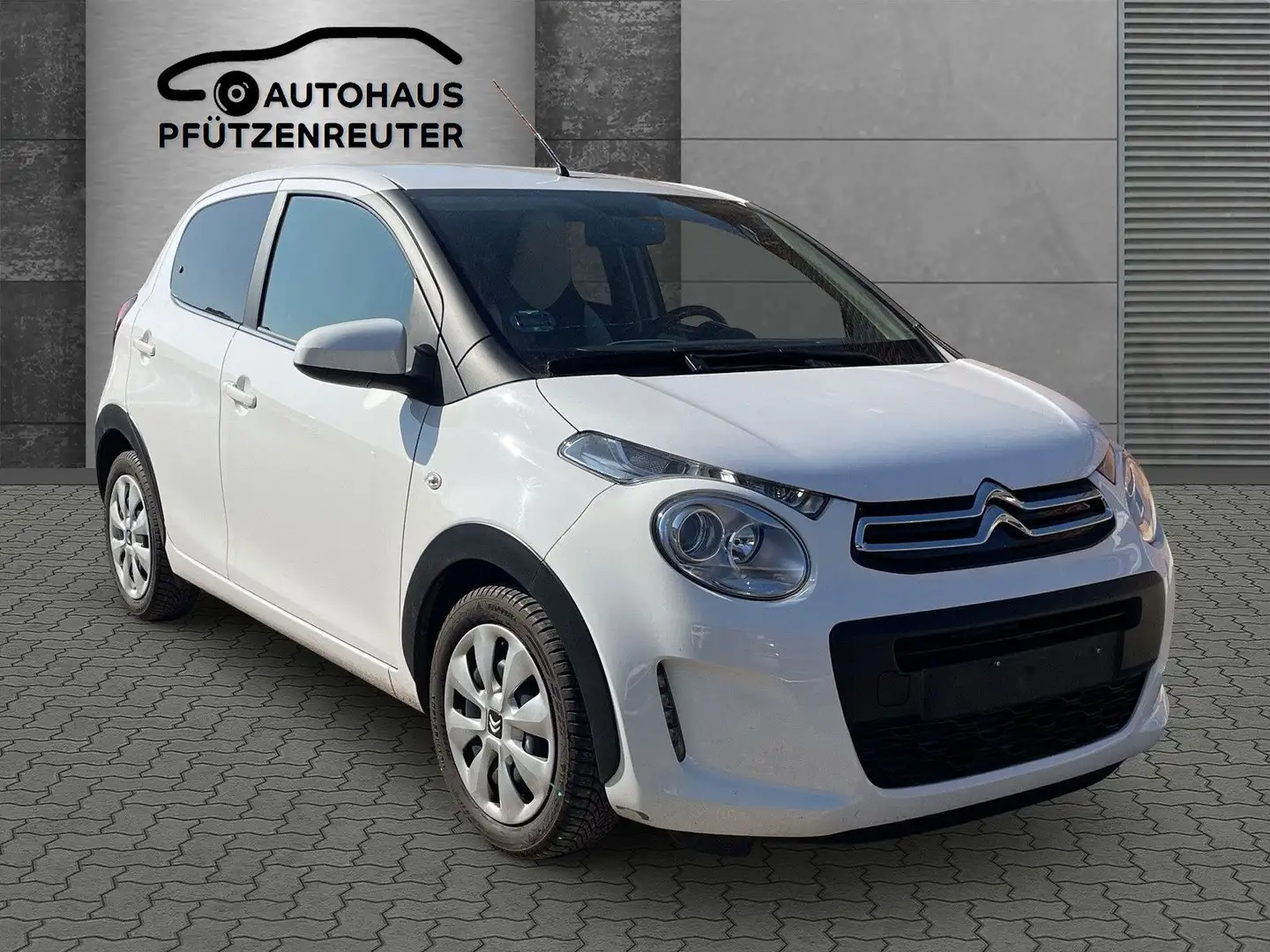 Citroen C1 Millenium Weiß - 1