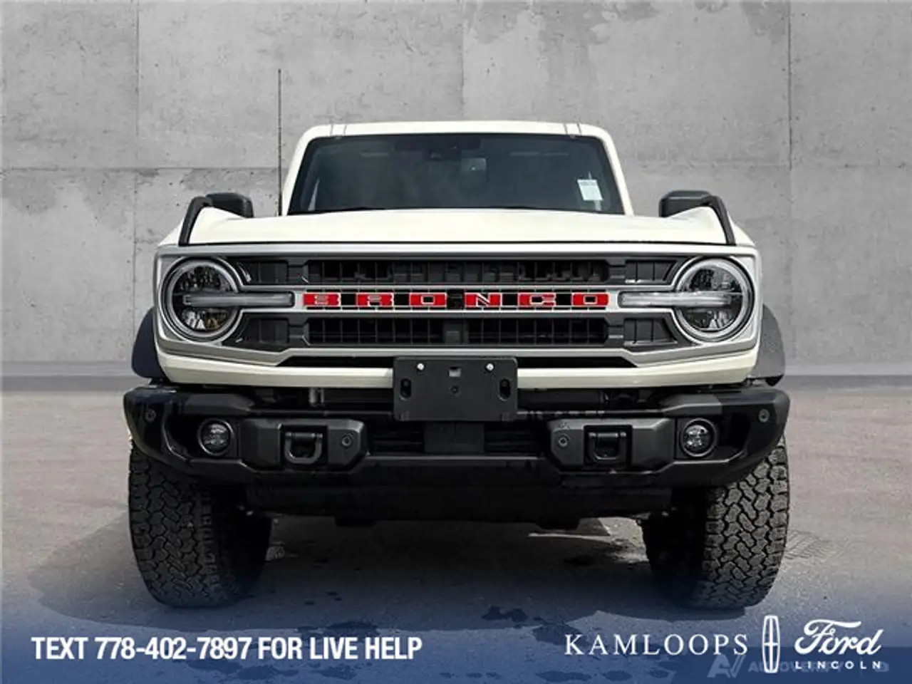 Ford Bronco снимка Ford Bronco