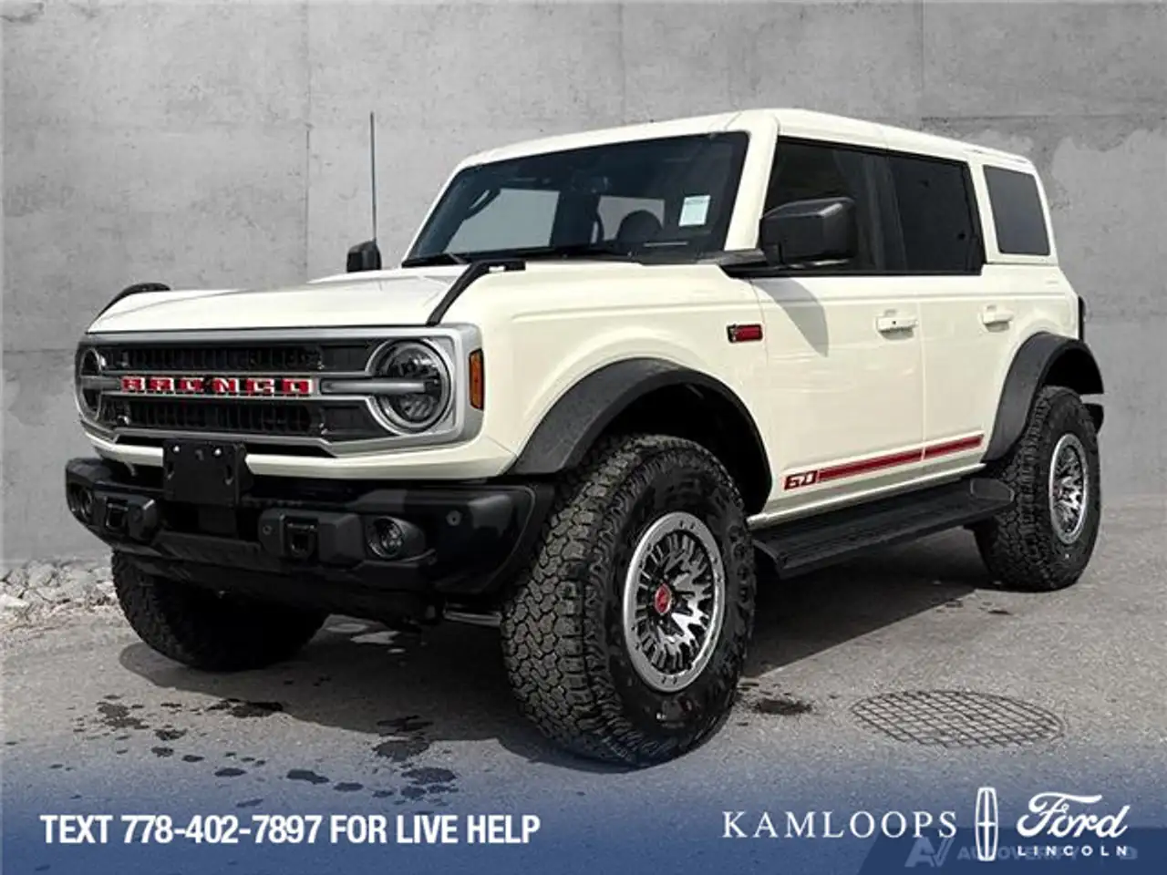 2026 Ford Bronco