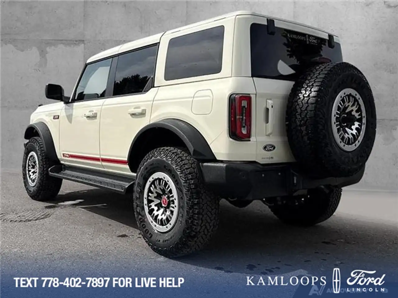 Ford Bronco снимка Ford Bronco