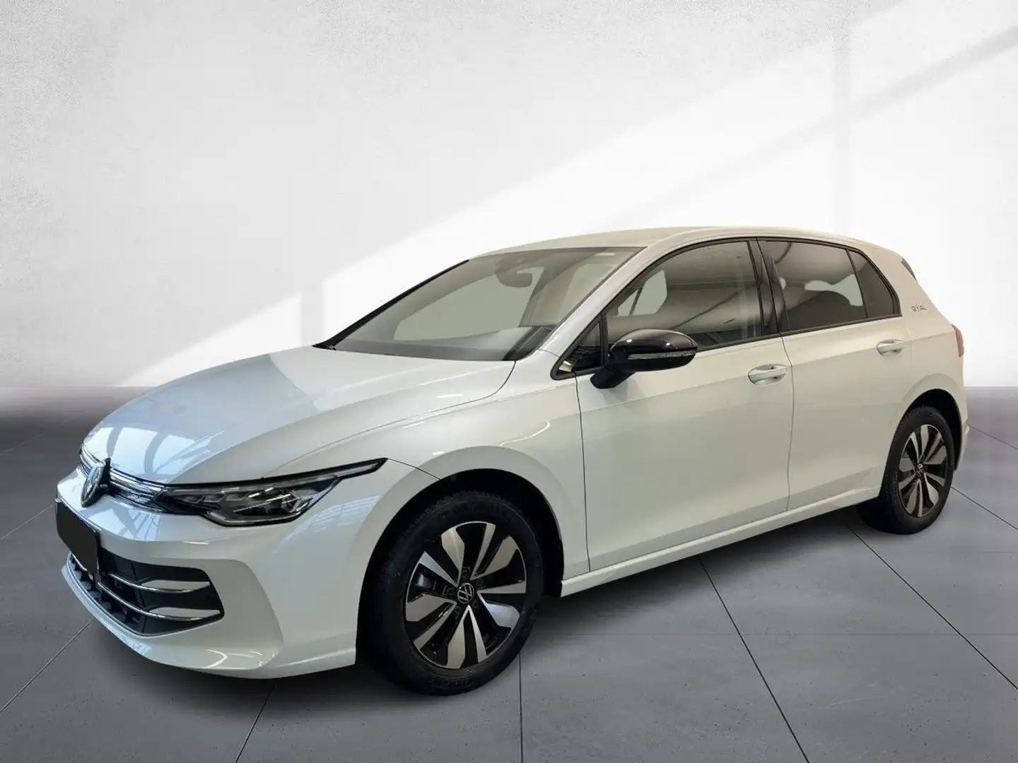 Volkswagen Golf VIII 2.0 TDI DSG Goal AHZV Kamera LED Navi Weiß - 2