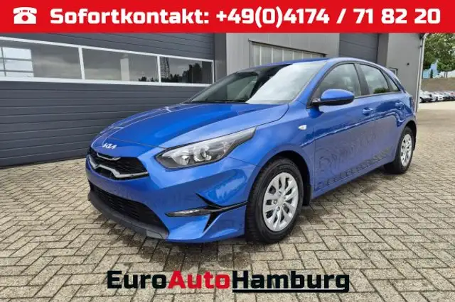 Kia Ceed / cee'd Vision 1.5 T-GDi 140PS Automatik Klimaautomatik Al