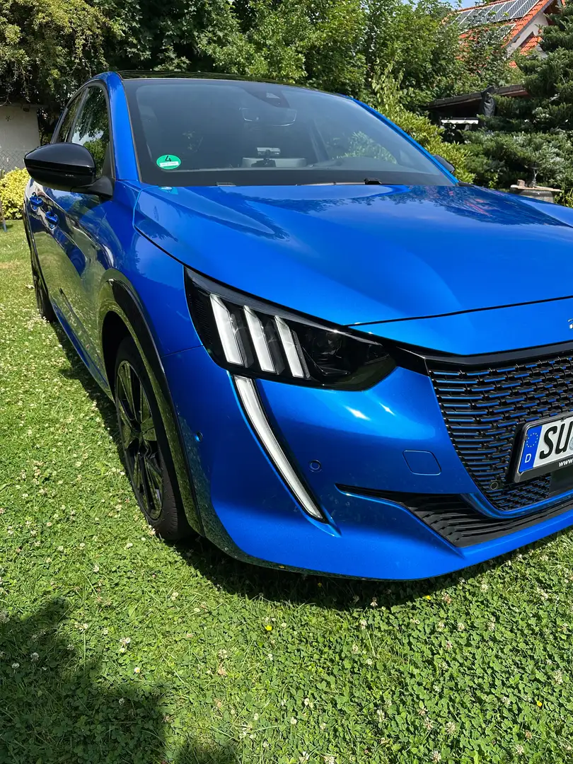 Peugeot e-208 208 Elektromotor 136 GT+ Blau - 1