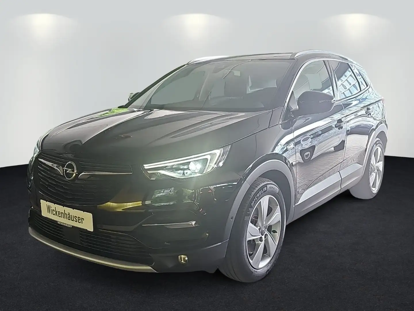 Opel Grandland 1.6 Turbo Hybrid Scheinwerfer LED Schwarz - 1