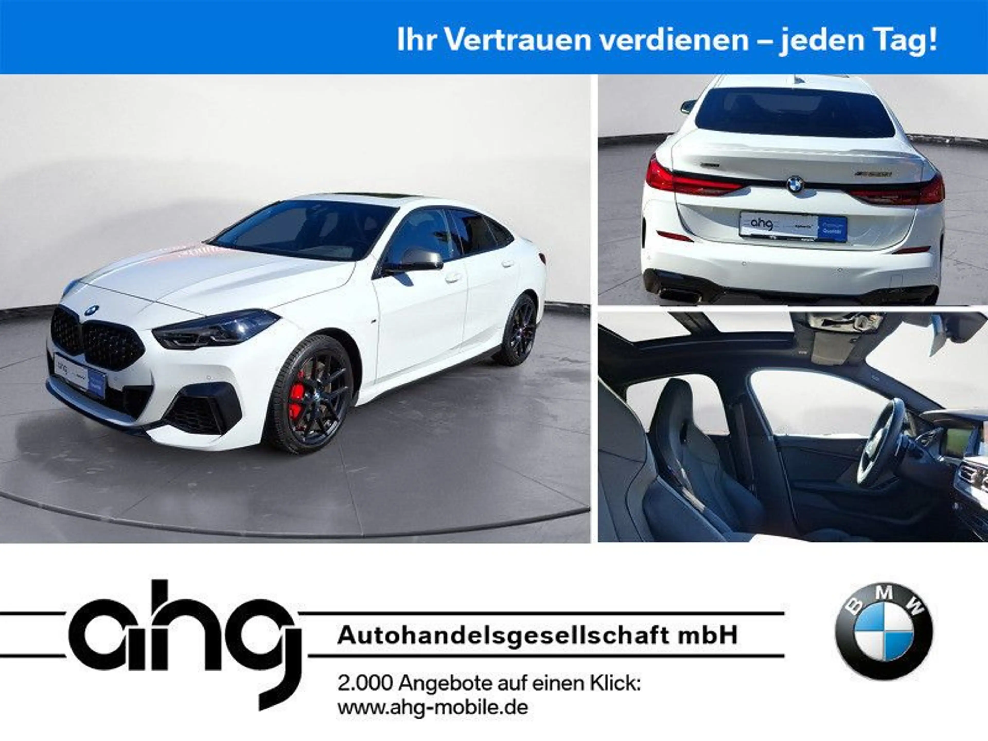 BMW 235 xDrive Gran Coupe M-Sport Pro *Navi*Komfor