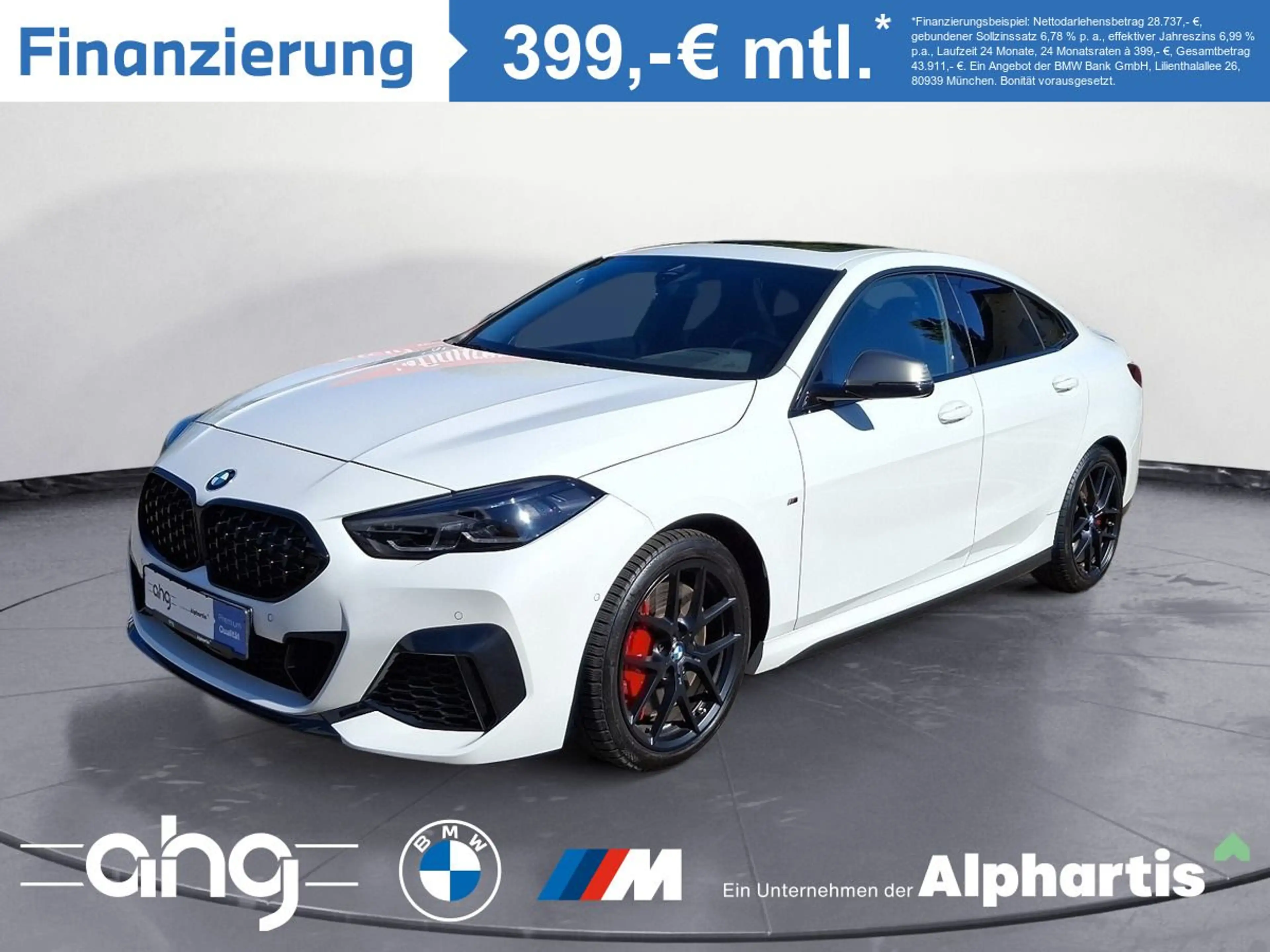 BMW 235 xDrive Gran Coupe M-Sport Pro *Navi*Komfor