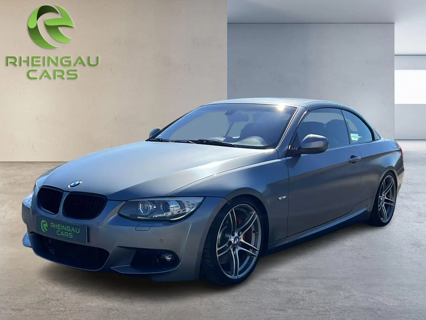 BMW 335 i M Sport Edition Frozen Grey DKG M Per.AGA Grijs - 1