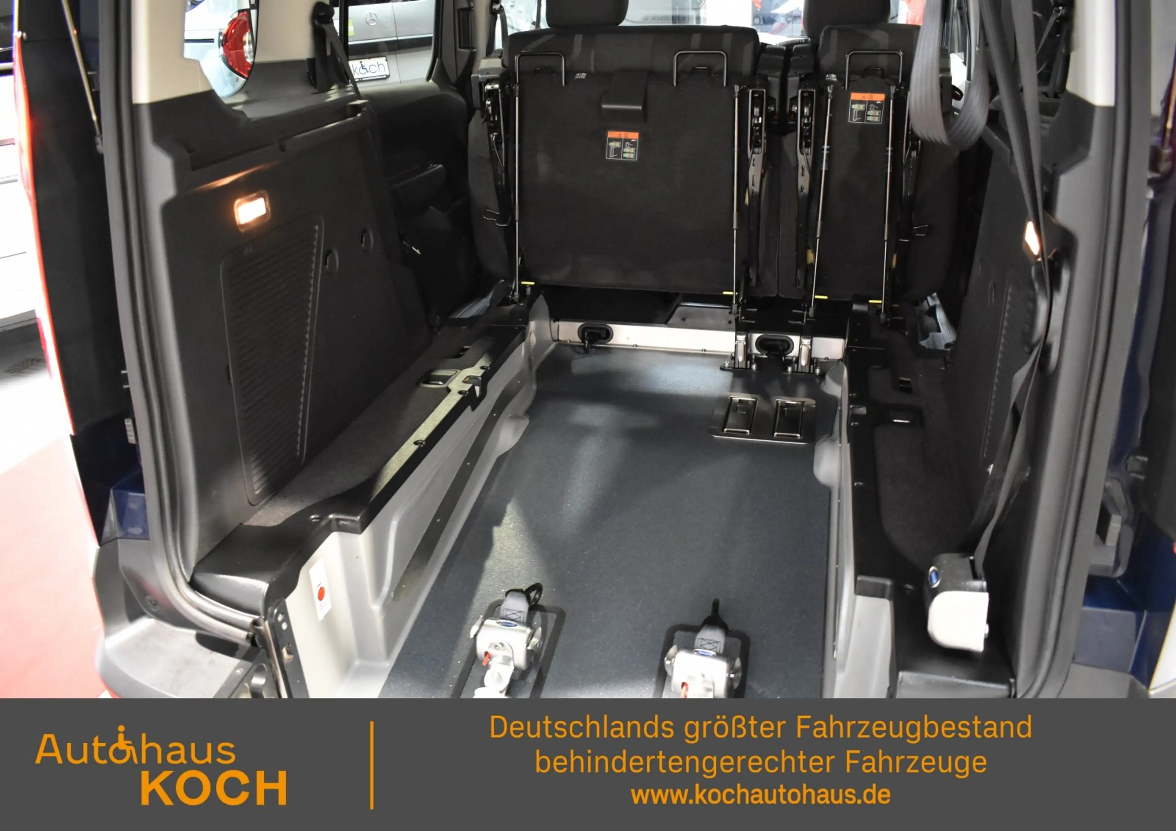 Ford Tourneo Connect rollstuhlgerecht — photo 9