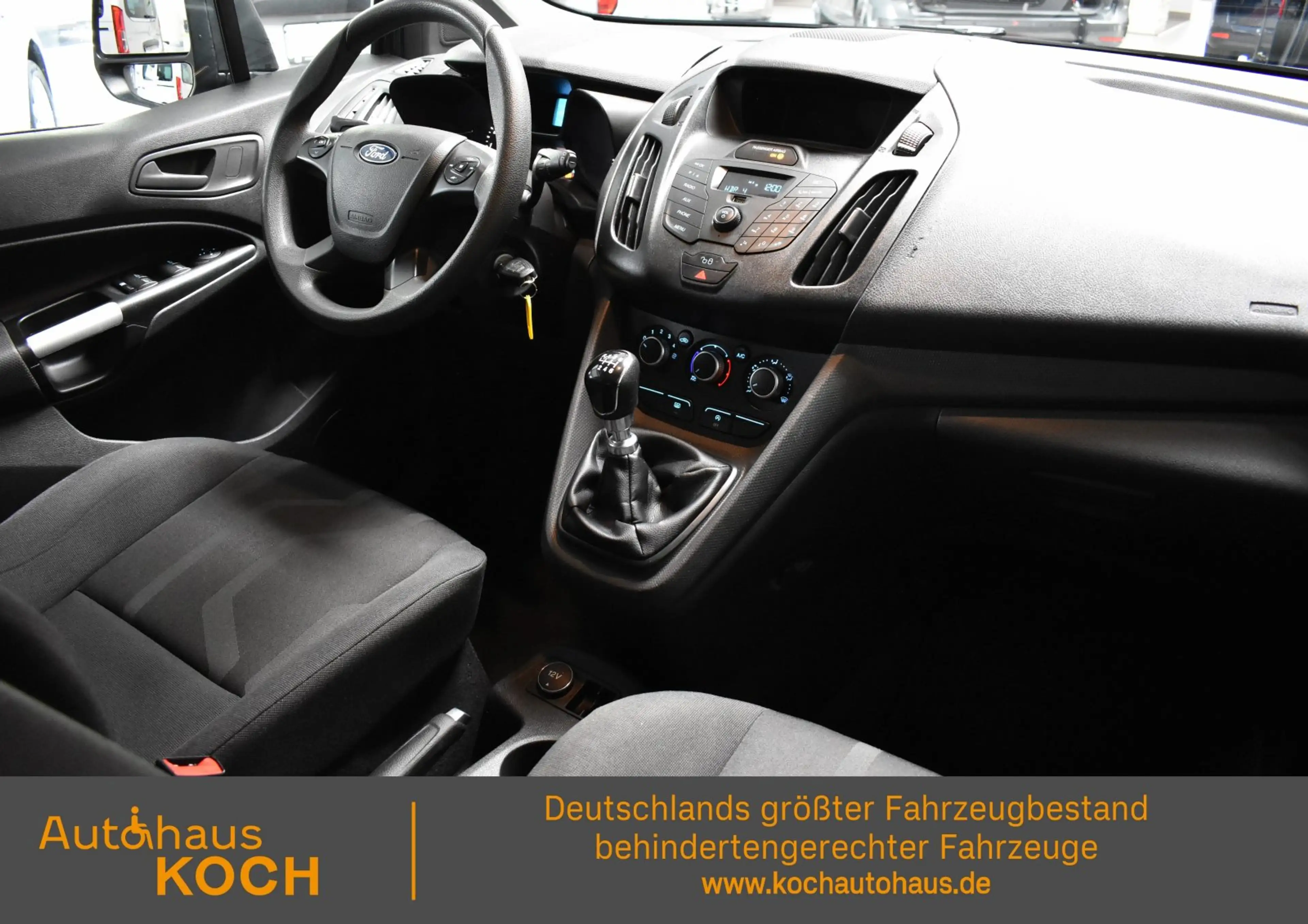 Ford Tourneo Connect rollstuhlgerecht — photo 12