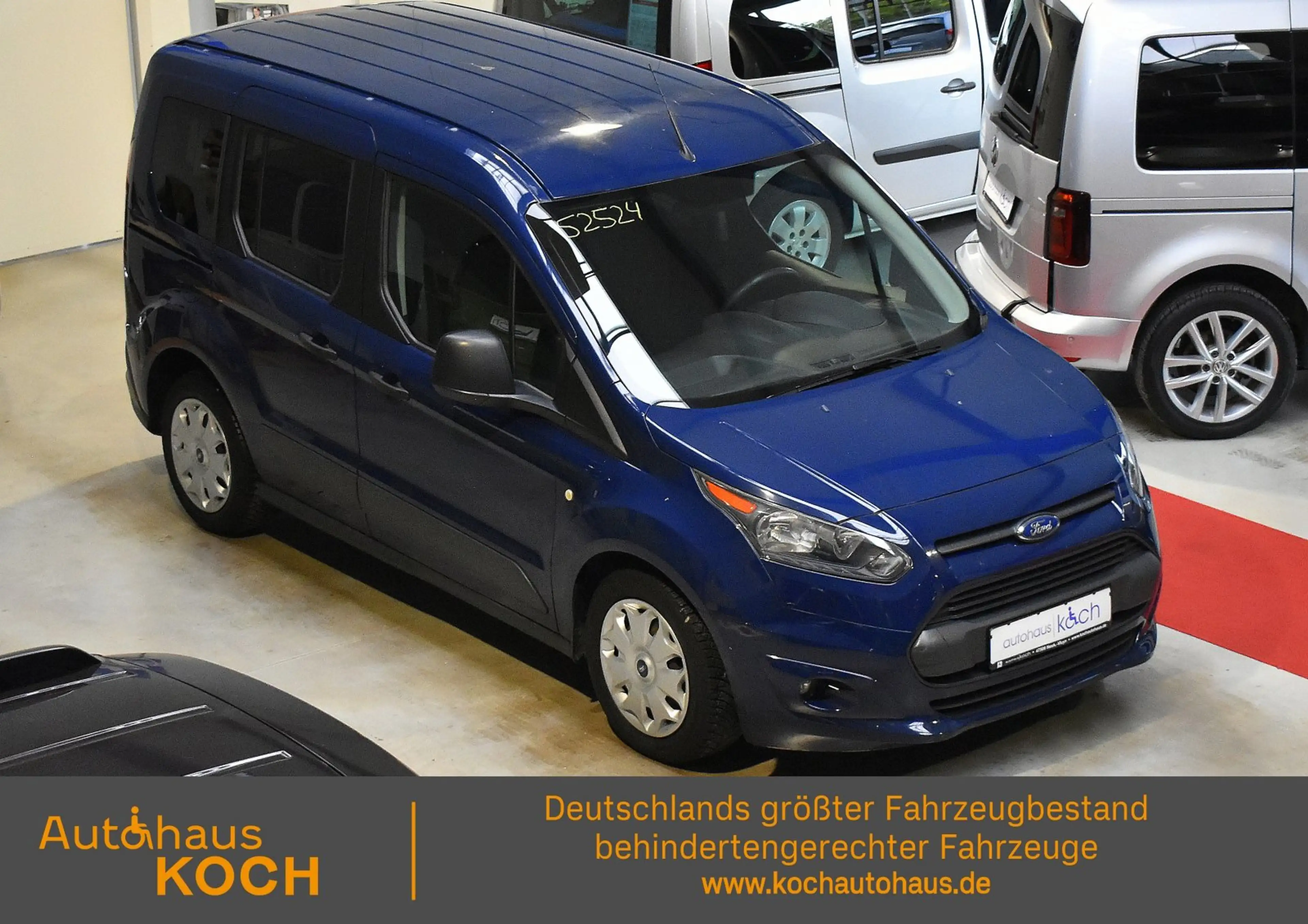 Ford Tourneo Connect rollstuhlgerecht — photo 5