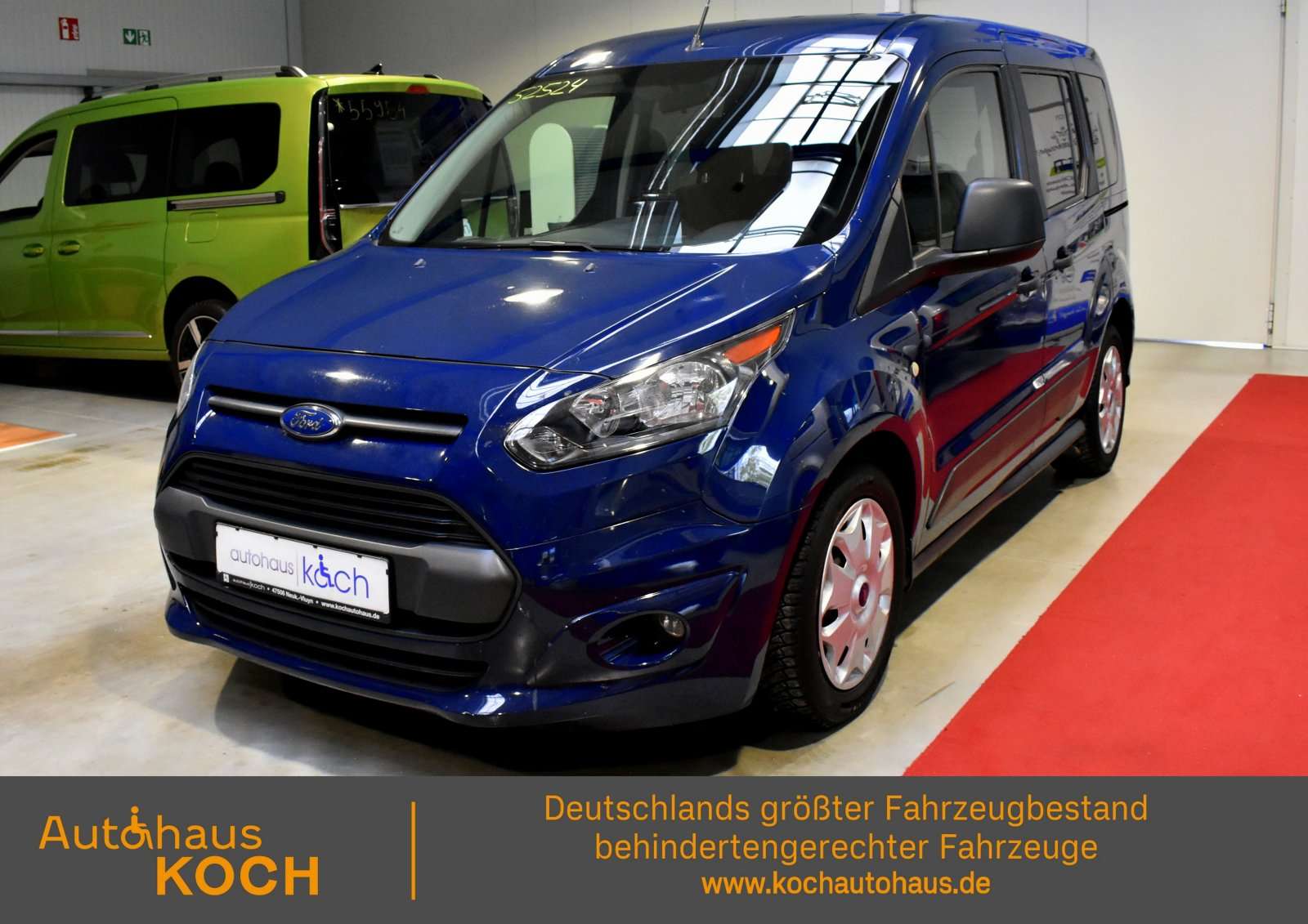 2016 Ford Tourneo