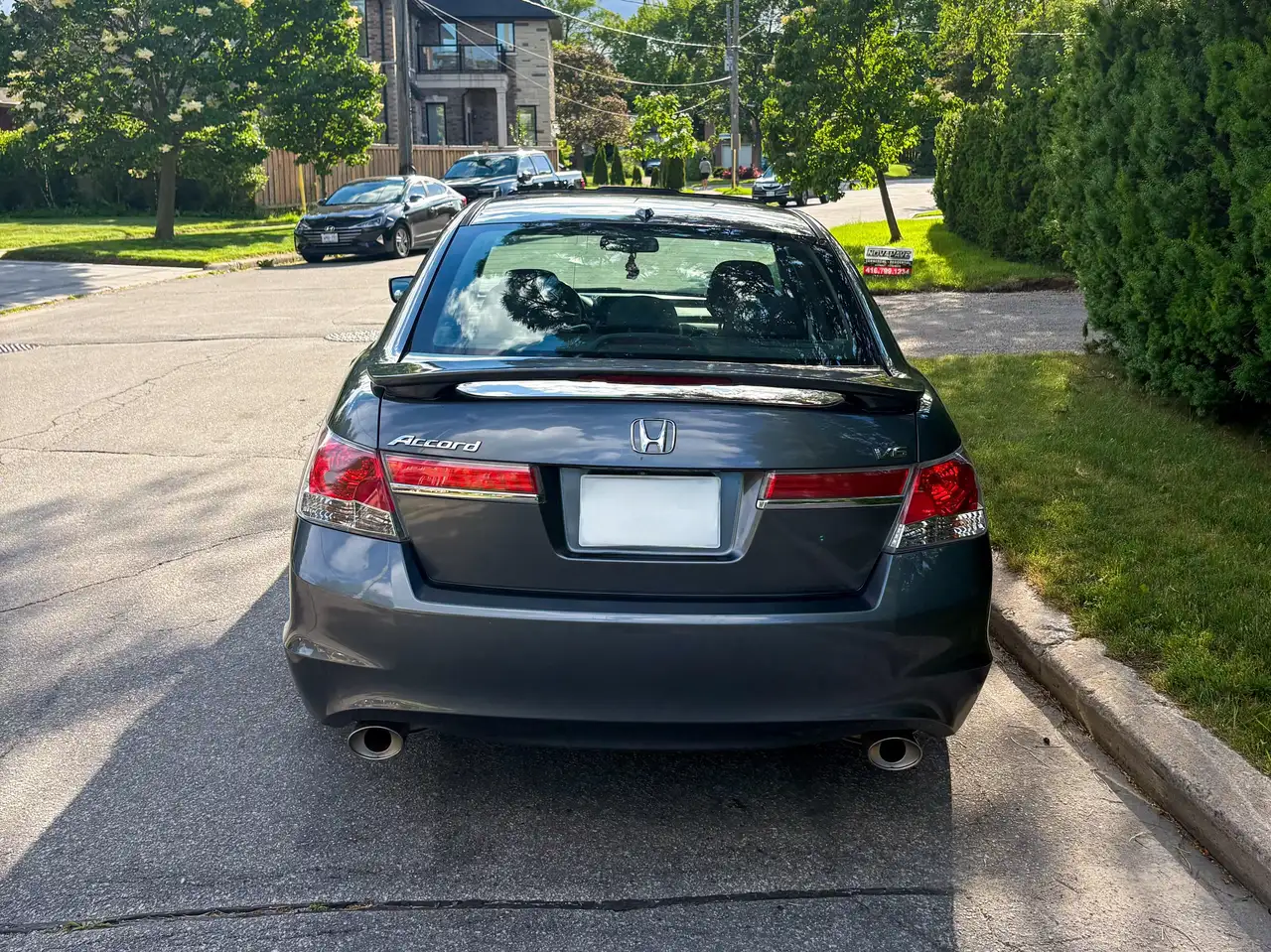 Honda Accord photo Honda Accord