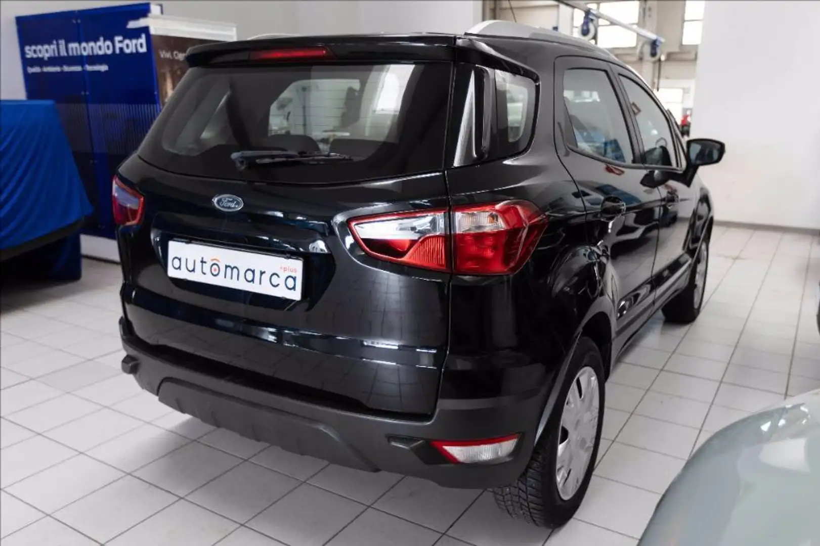 Ford EcoSport 1.5 tdci Plus 95cv E6 Nero - 2