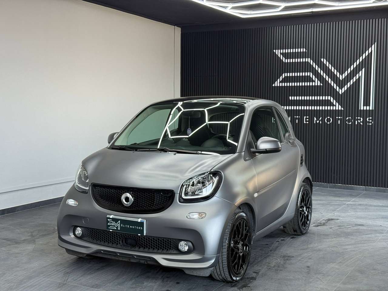 smart forTwo Fortwo III 2015 1.0 Brabus Style 71cv twinamic