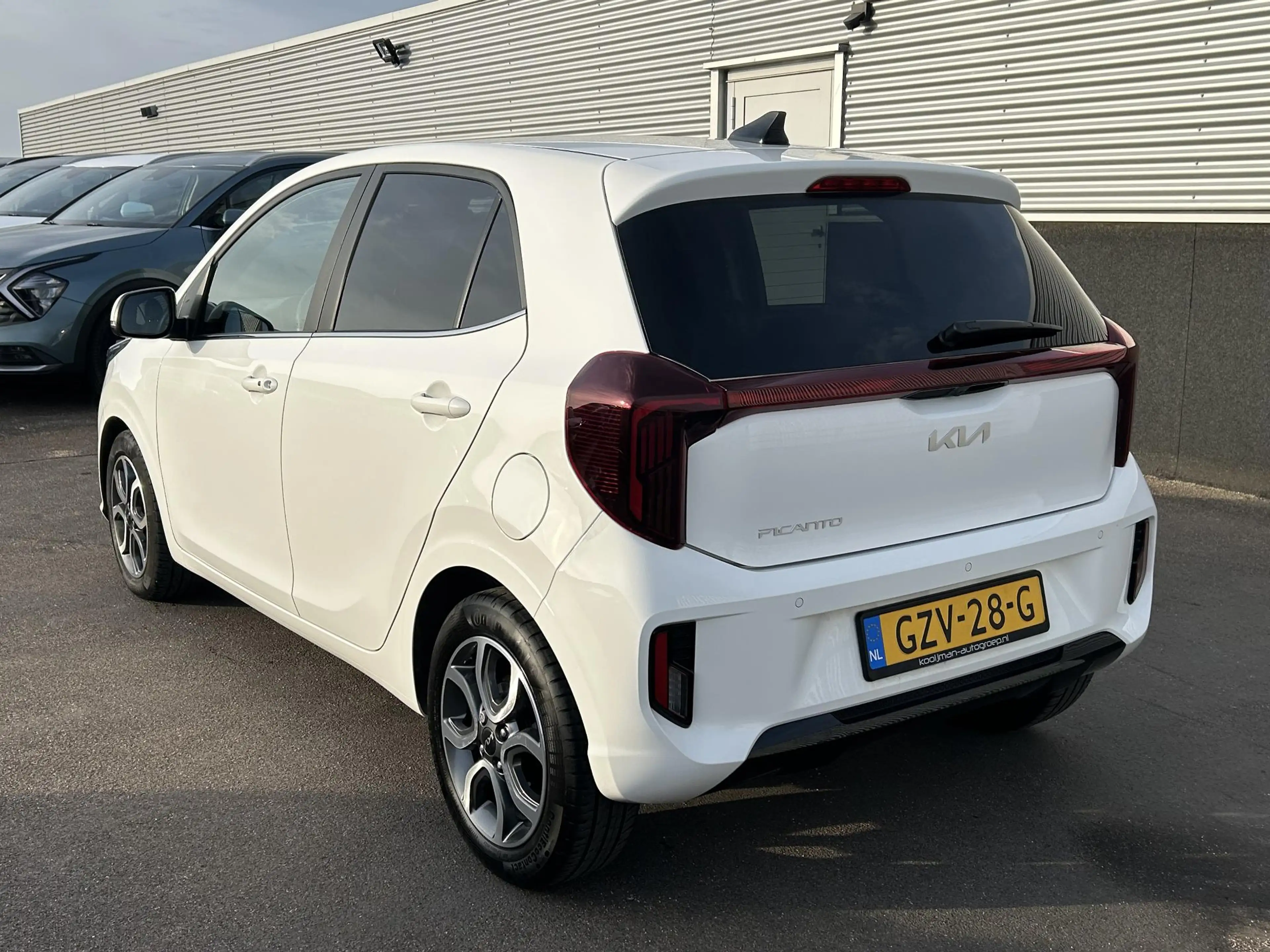 Kia Picanto 1.0 DPI ExecutiveLine 1e eign. Stoel- & Stuurwiel — photo 5