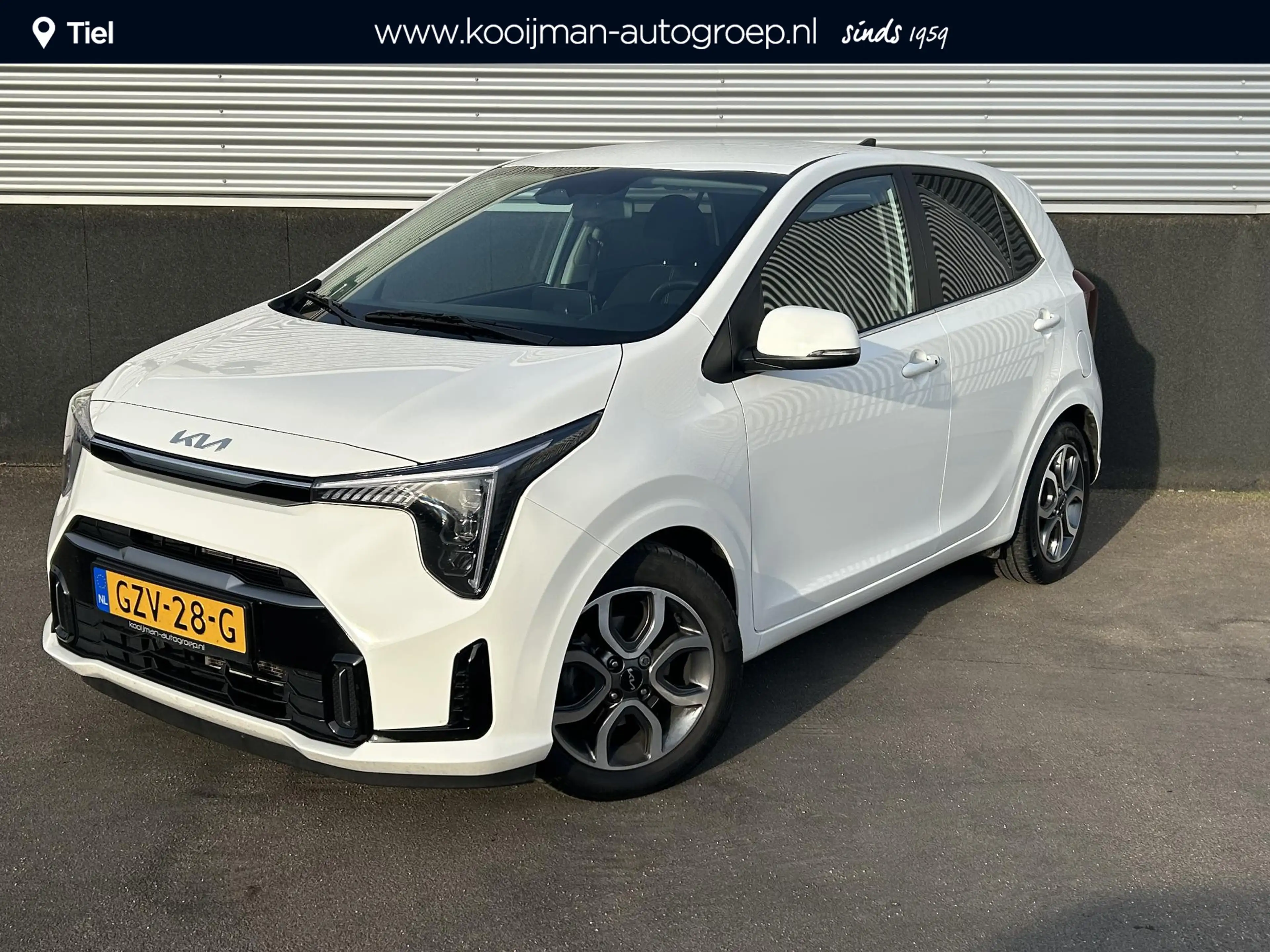 Kia Picanto 1.0 DPI ExecutiveLine 1e eign. Stoel- & Stuurwiel