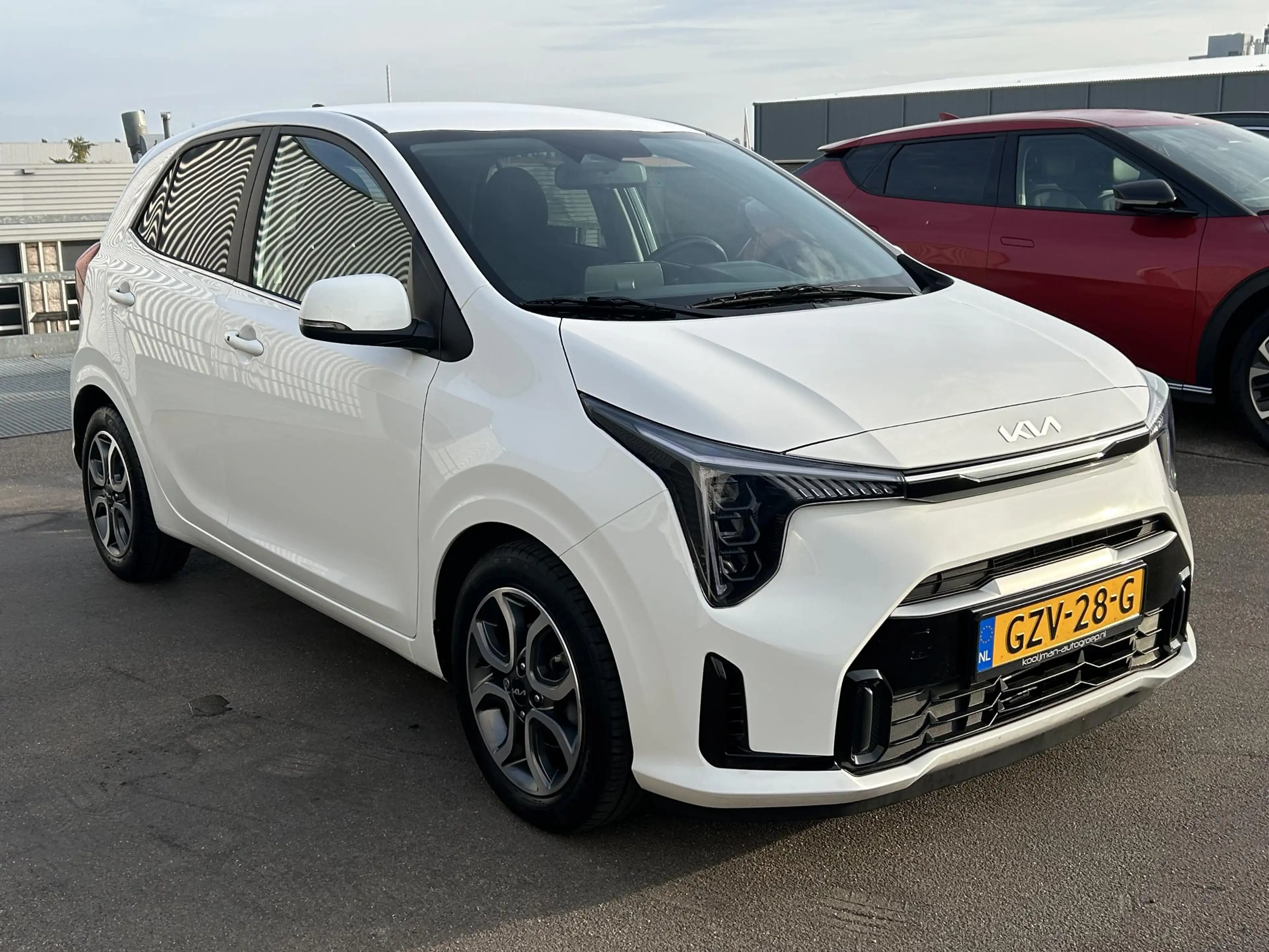 Kia Picanto 1.0 DPI ExecutiveLine 1e eign. Stoel- & Stuurwiel — photo 13