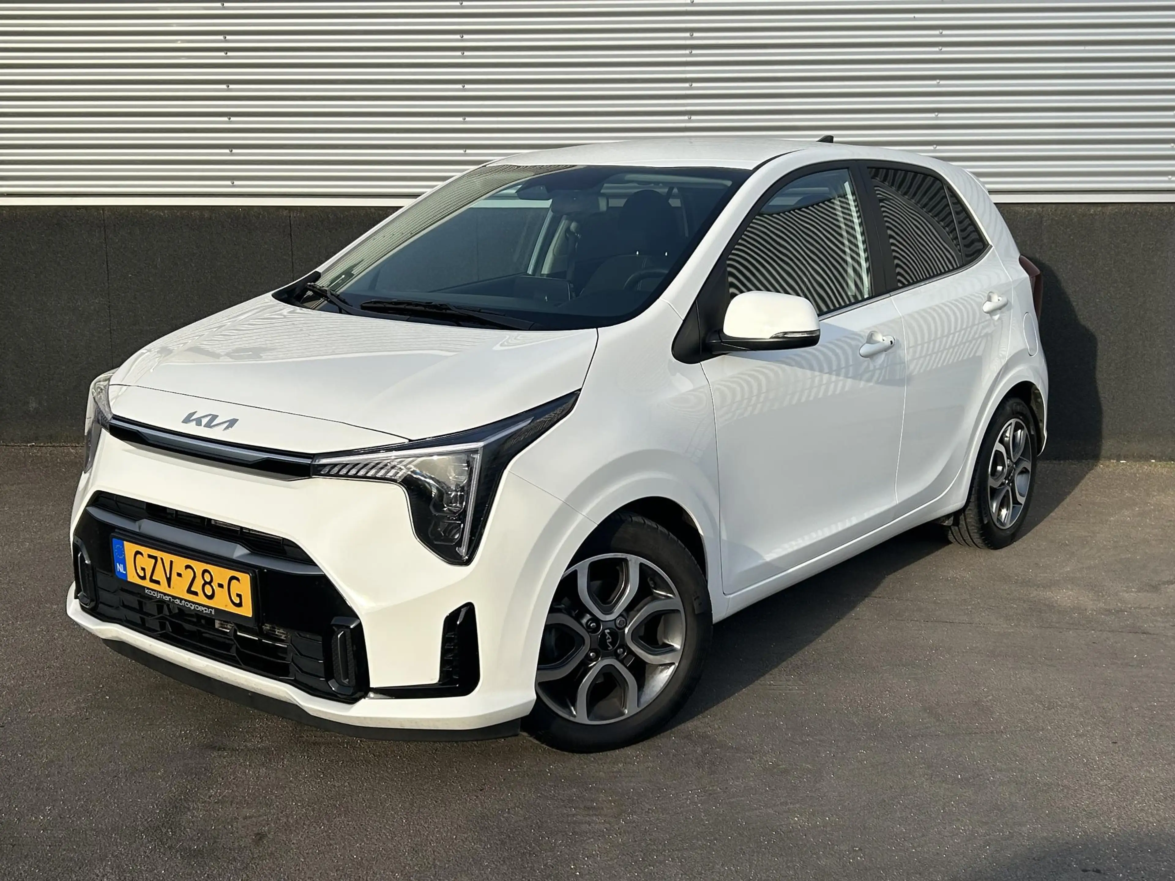 Kia Picanto 1.0 DPI ExecutiveLine 1e eign. Stoel- & Stuurwiel — photo 2