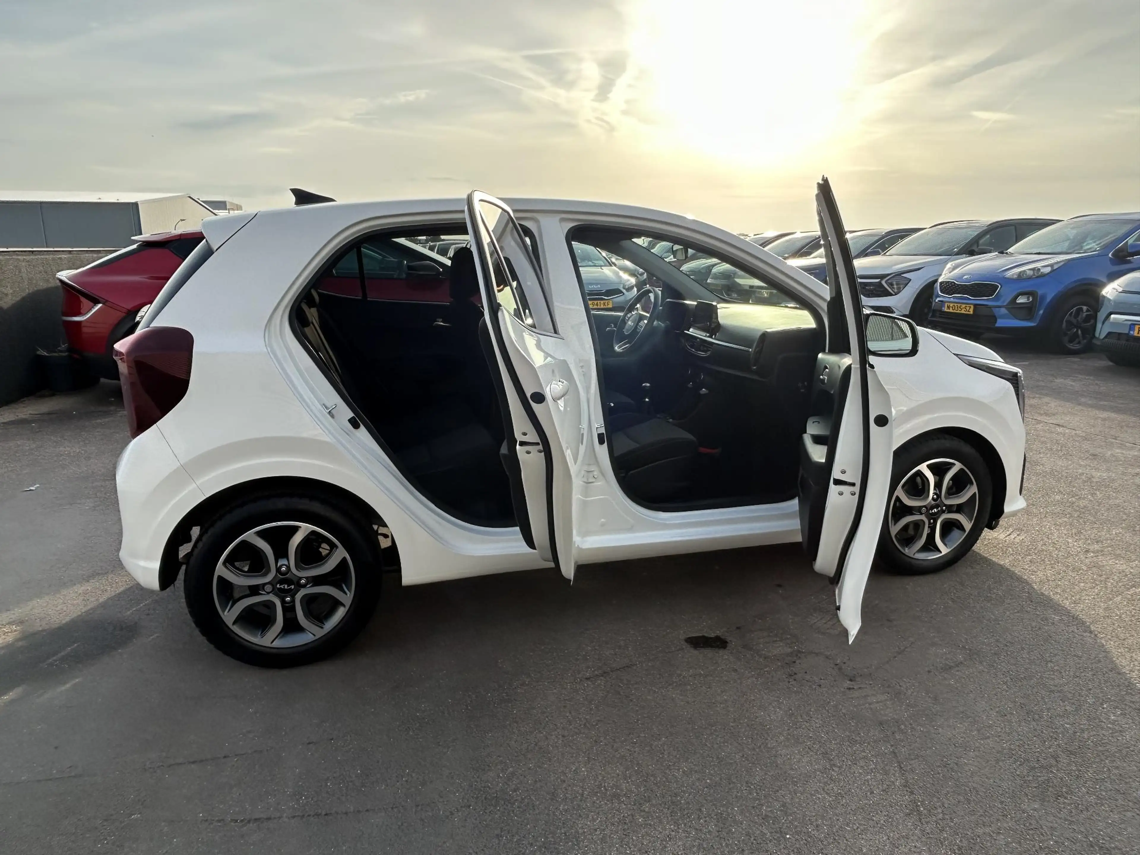 Kia Picanto 1.0 DPI ExecutiveLine 1e eign. Stoel- & Stuurwiel — photo 12