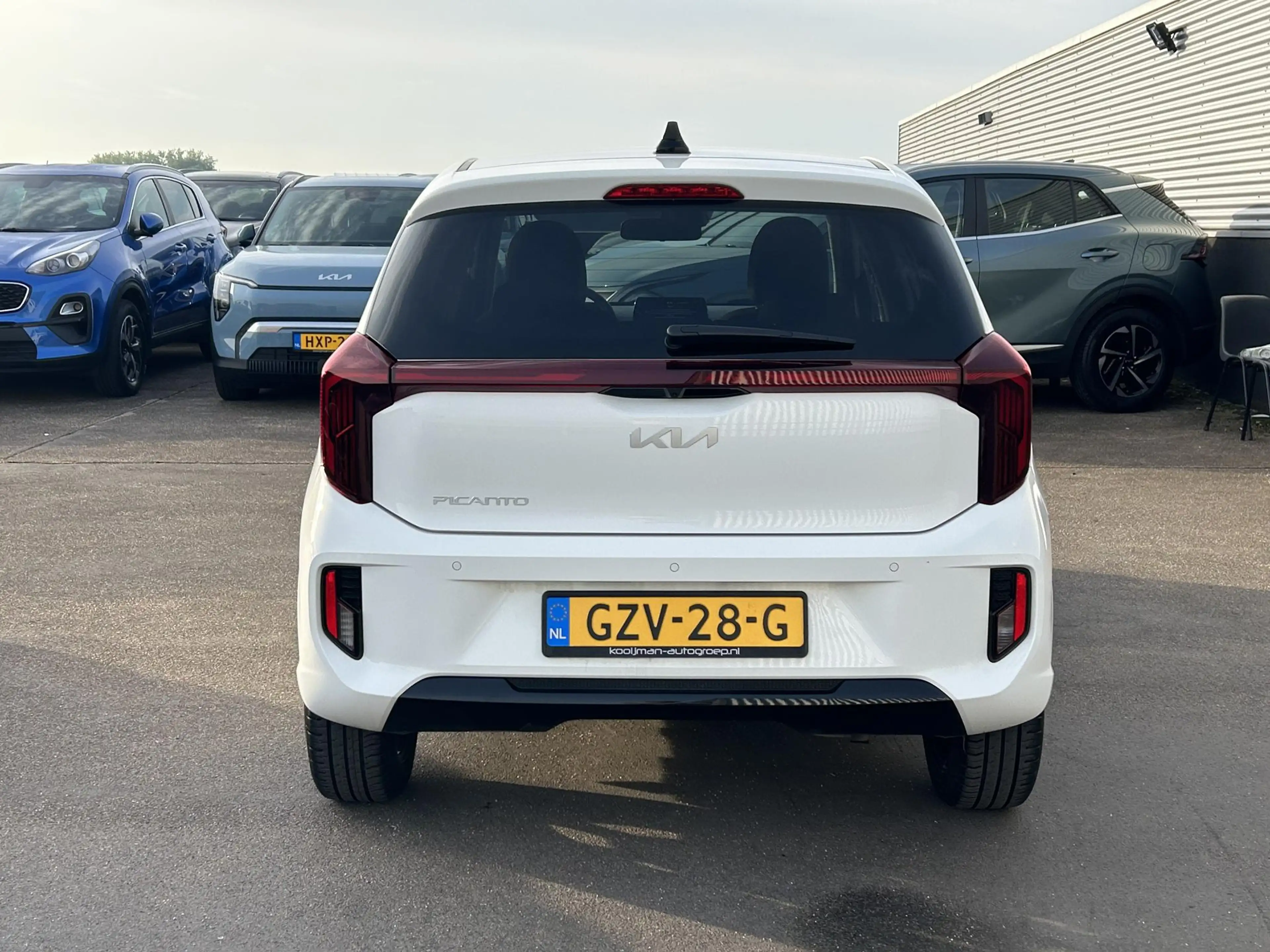Kia Picanto 1.0 DPI ExecutiveLine 1e eign. Stoel- & Stuurwiel — photo 6