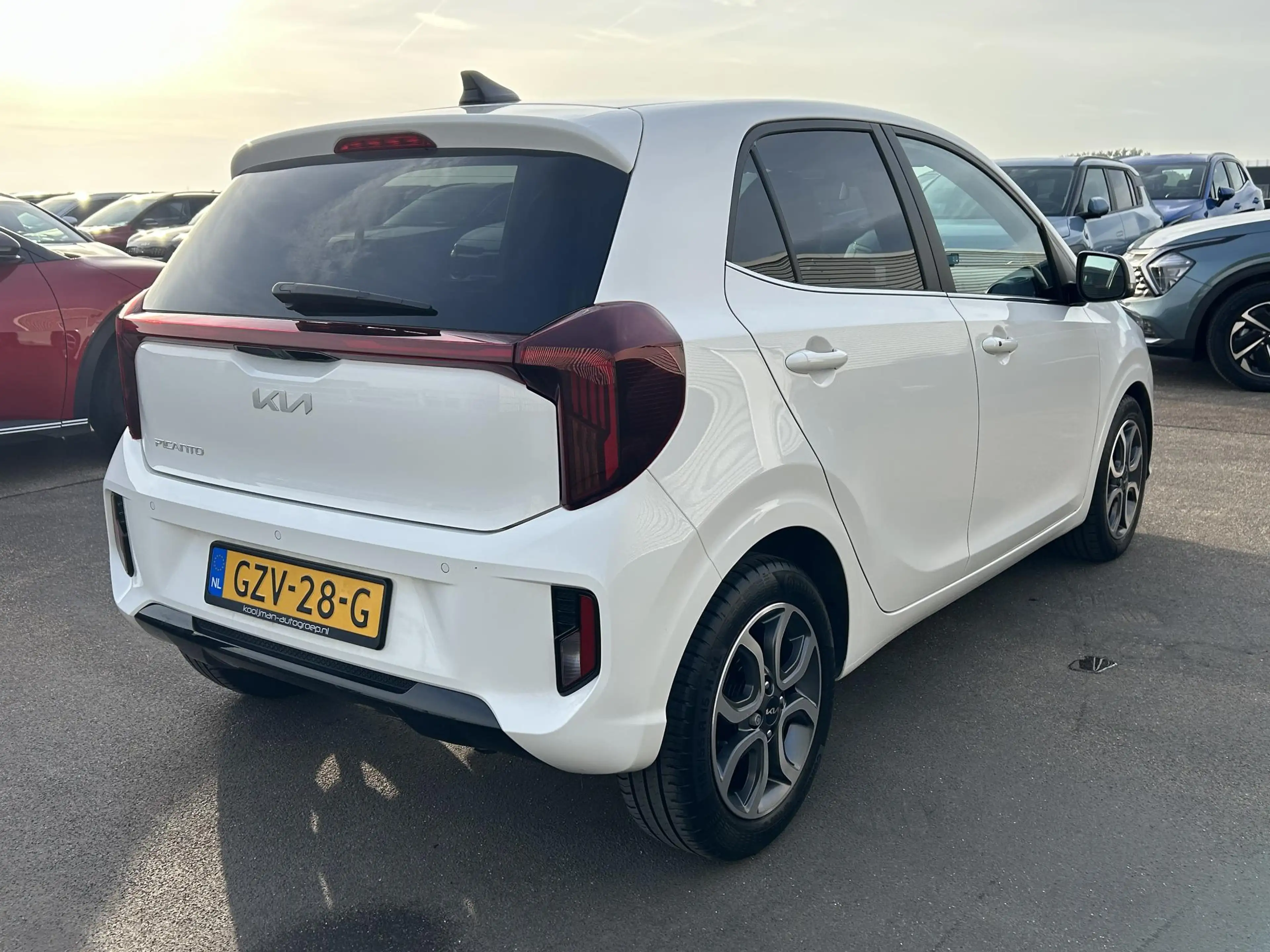 Kia Picanto 1.0 DPI ExecutiveLine 1e eign. Stoel- & Stuurwiel — photo 10