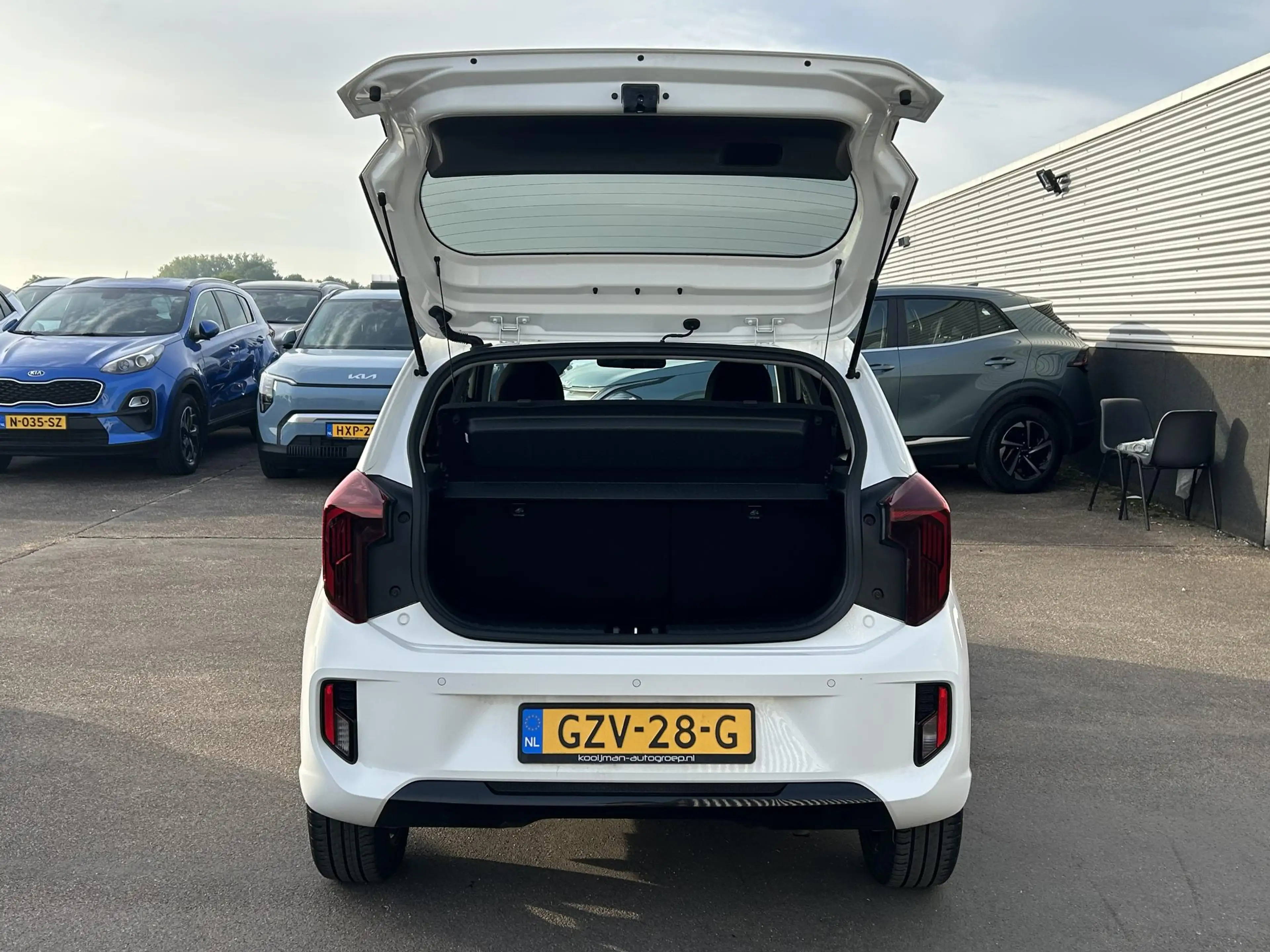 Kia Picanto 1.0 DPI ExecutiveLine 1e eign. Stoel- & Stuurwiel — photo 7
