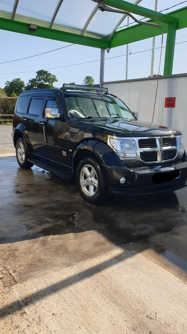 Dodge Nitro Nitro 2.8 CRD 177 4x4 SXT A Fekete - 1