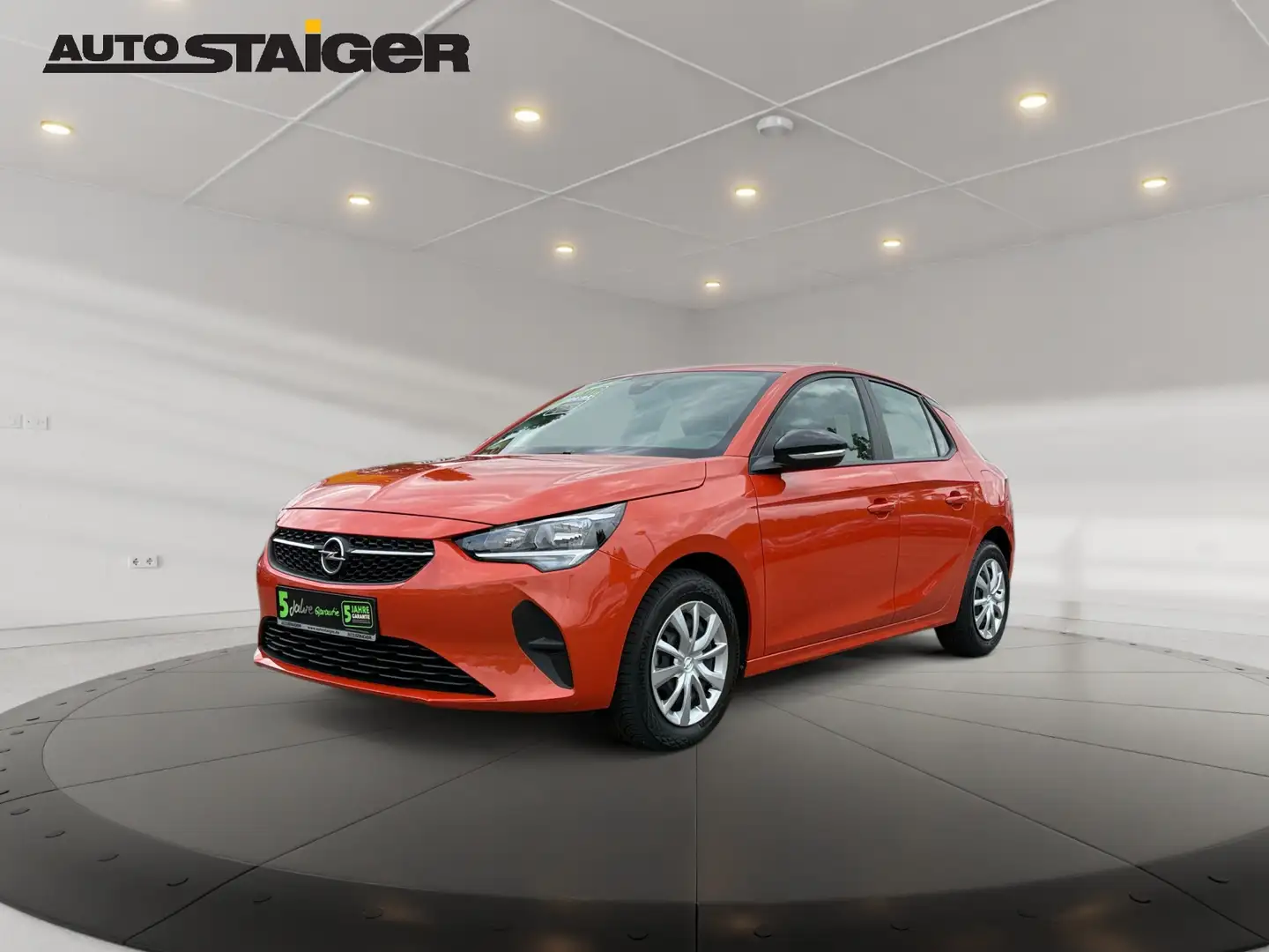 Opel Corsa F 1.2 Edition Kamera PDC CarPlay SHZ Orange - 1