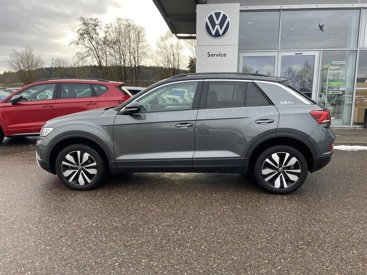 Volkswagen T-Roc 2.0 TDI DSG GOAL AHK+APP-CONNECT+VIRTUAL-C Grau - 2