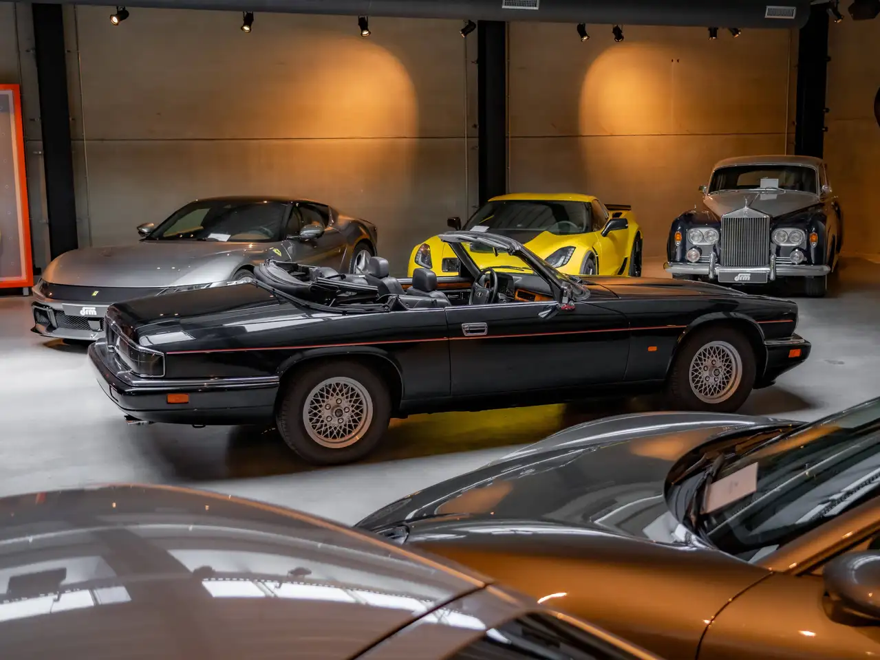 Jaguar XJS 4.0 Cabrio - EU Spec !, foto 10