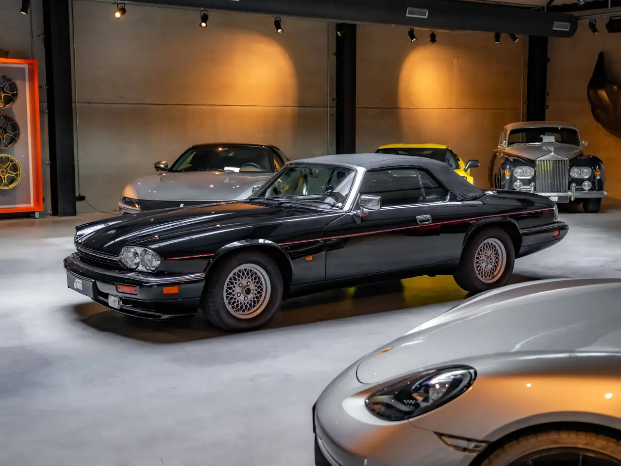 Jaguar XJS 4.0 Cabrio - EU Spec !, foto 7