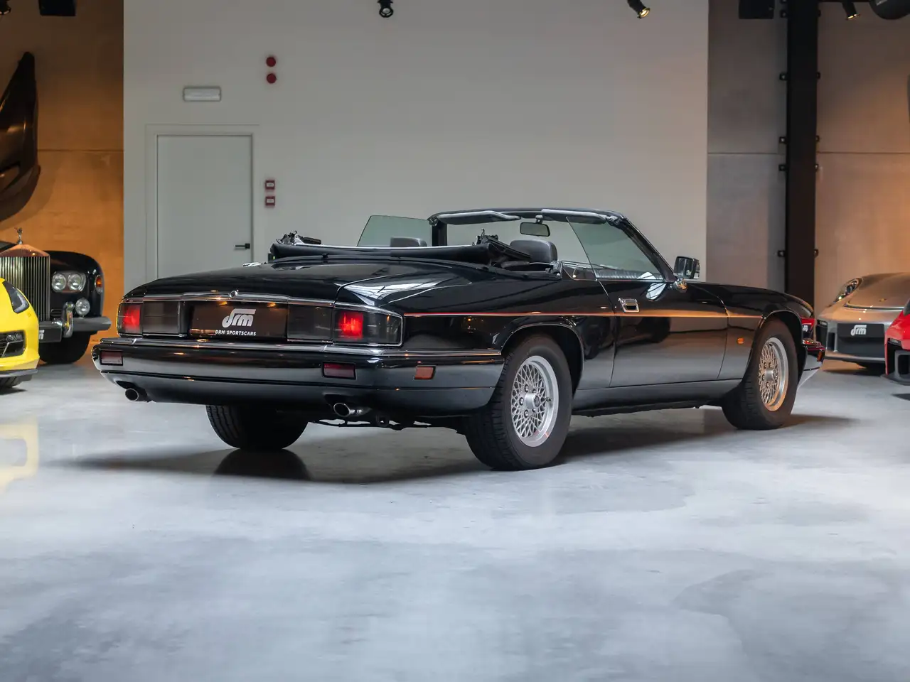 Jaguar XJS 4.0 Cabrio - EU Spec !, foto 5