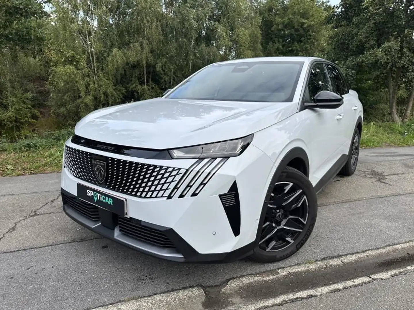 Peugeot 3008 Allure HYBRID 136 e-DSC6 Blanc - 1