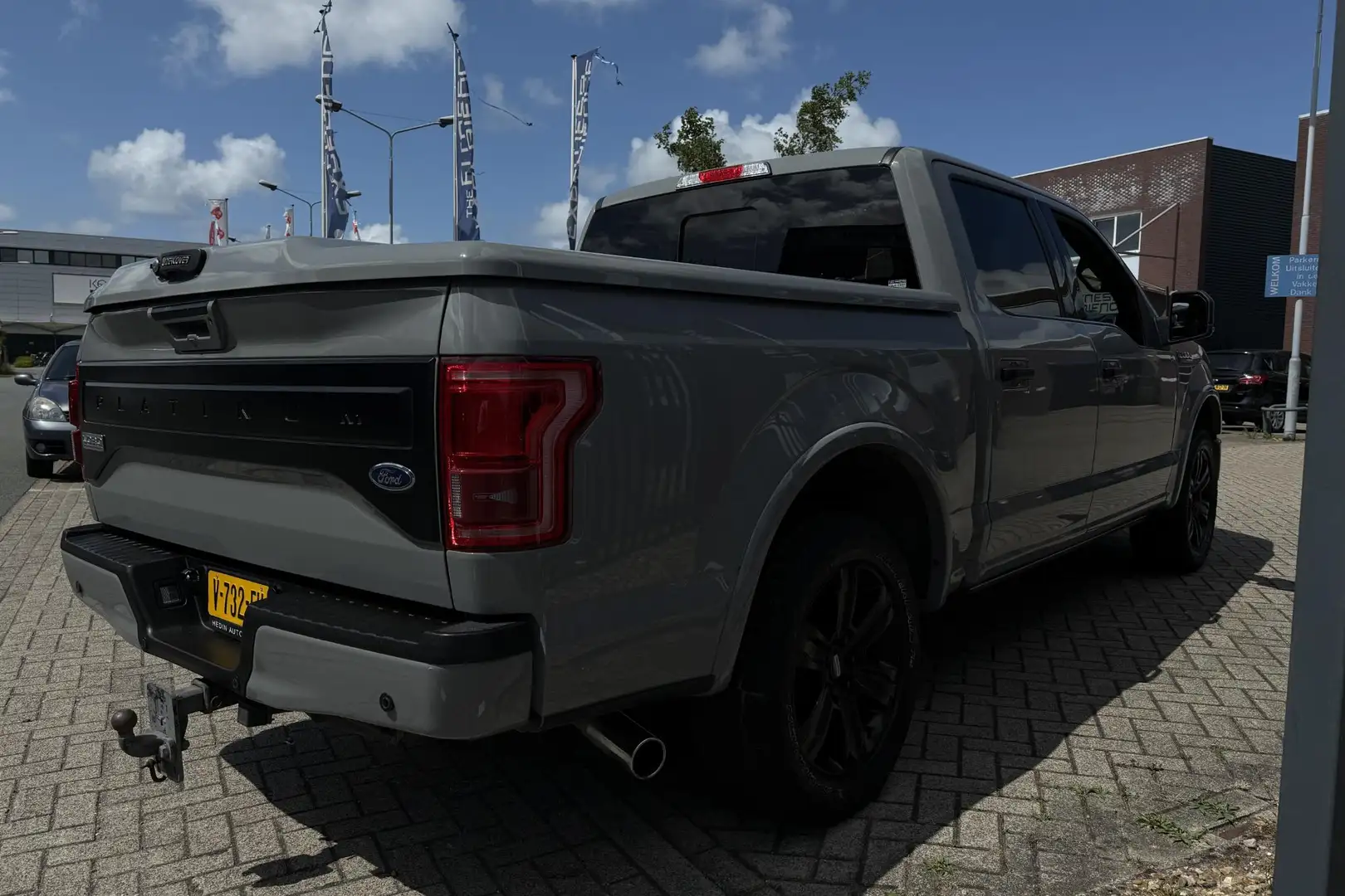 Ford F 150 USA 3.5 V6 Ecoboost SuperCrew Gris - 2