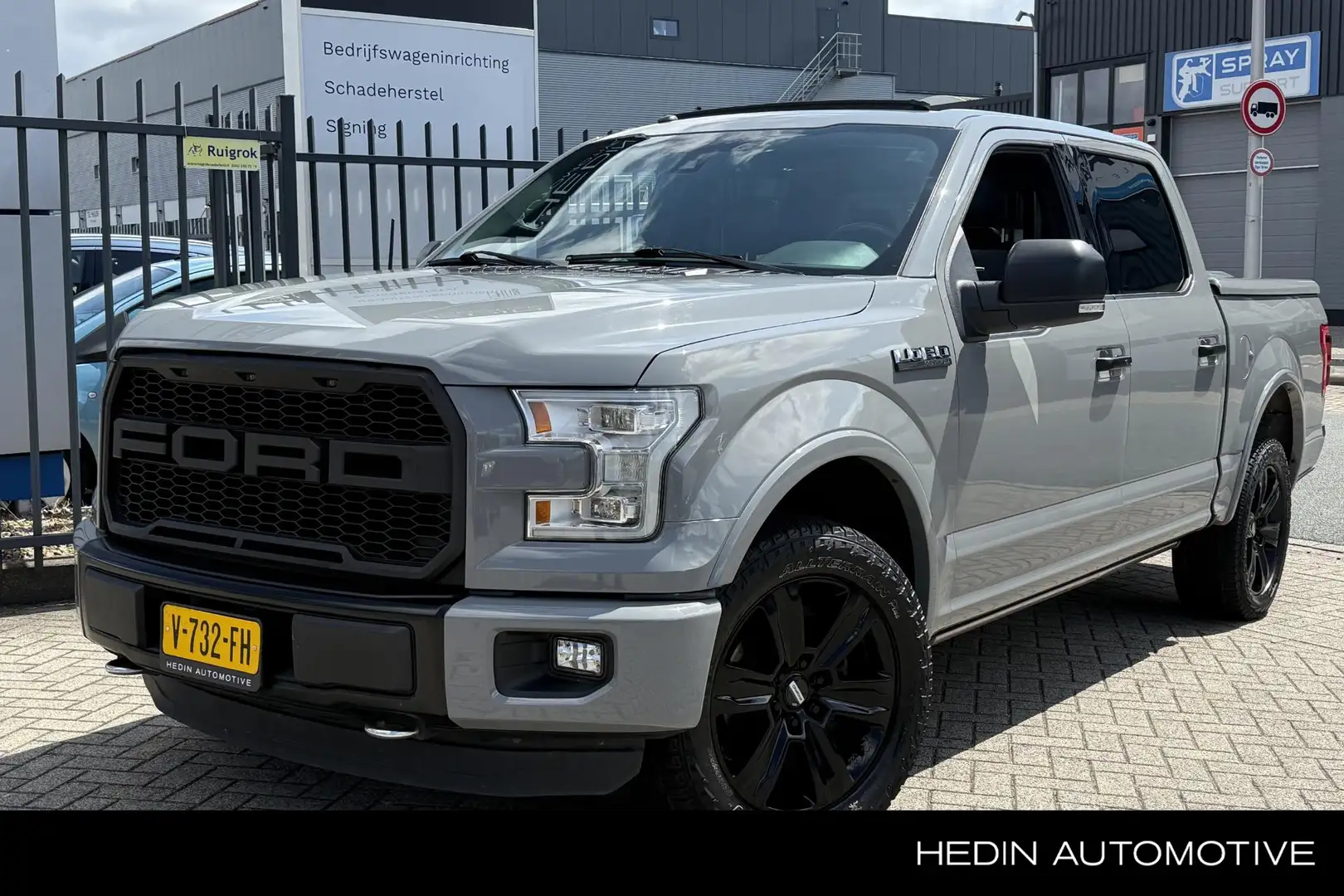 Ford F 150 USA 3.5 V6 Ecoboost SuperCrew Gris - 1