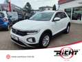 Volkswagen T-Roc 1.0 TSI Life Navi LED Virtual DAB SHZ App Weiß - thumbnail 1