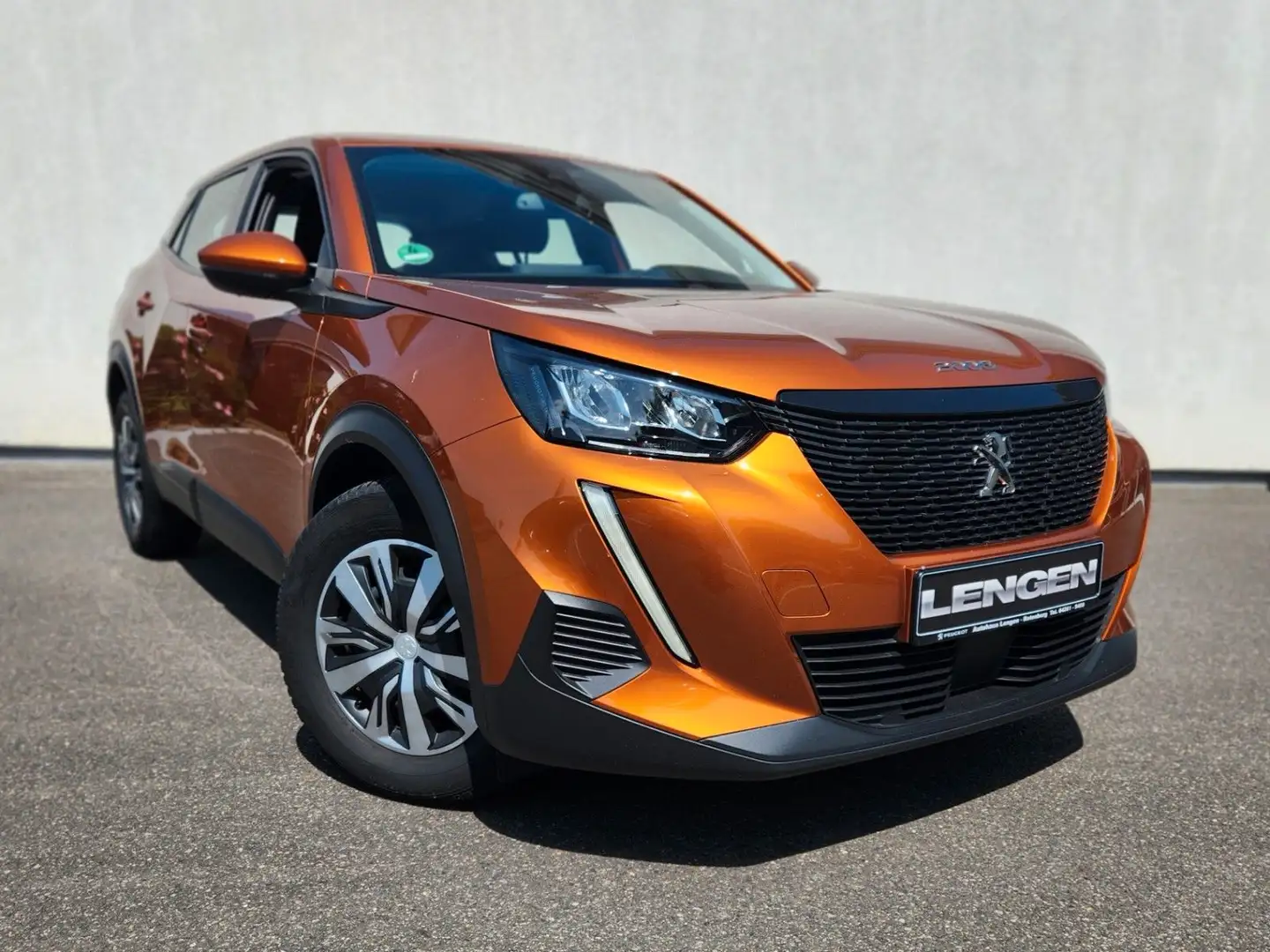 Peugeot 2008 Active Orange - 1