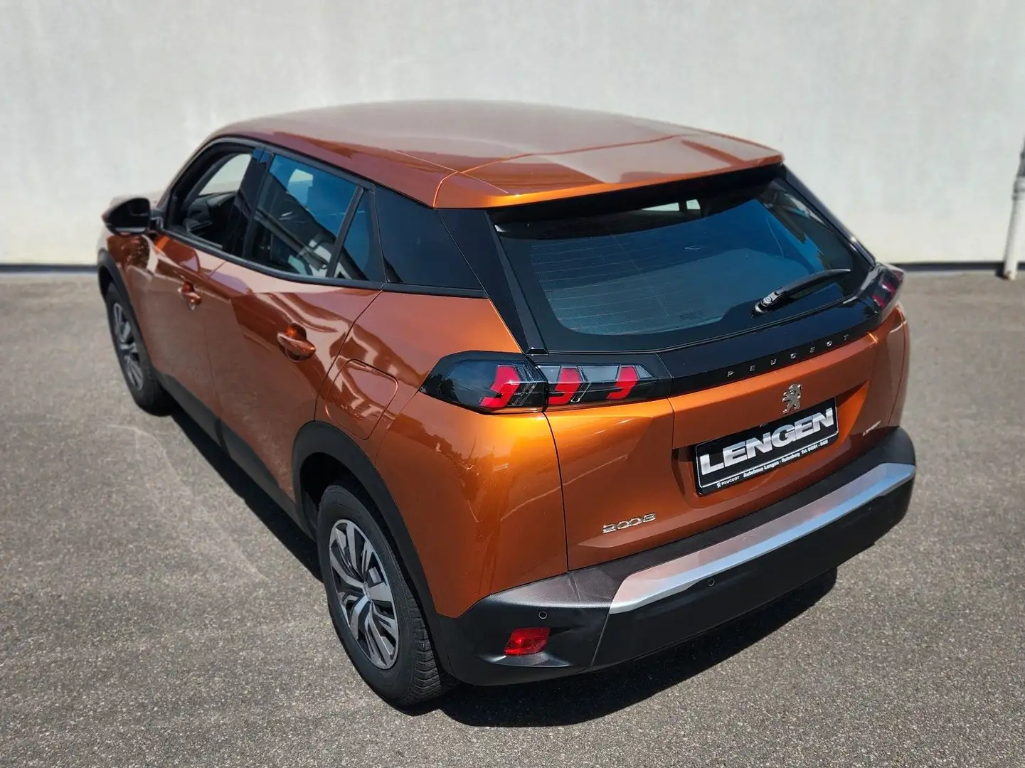 Peugeot 2008 Active Orange - 2