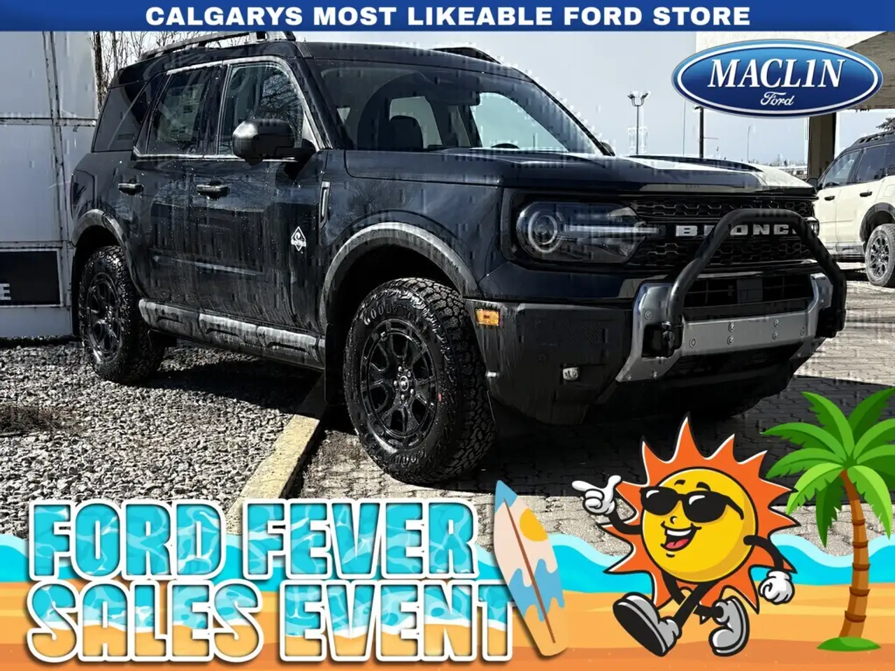 2025 Ford Bronco Sport