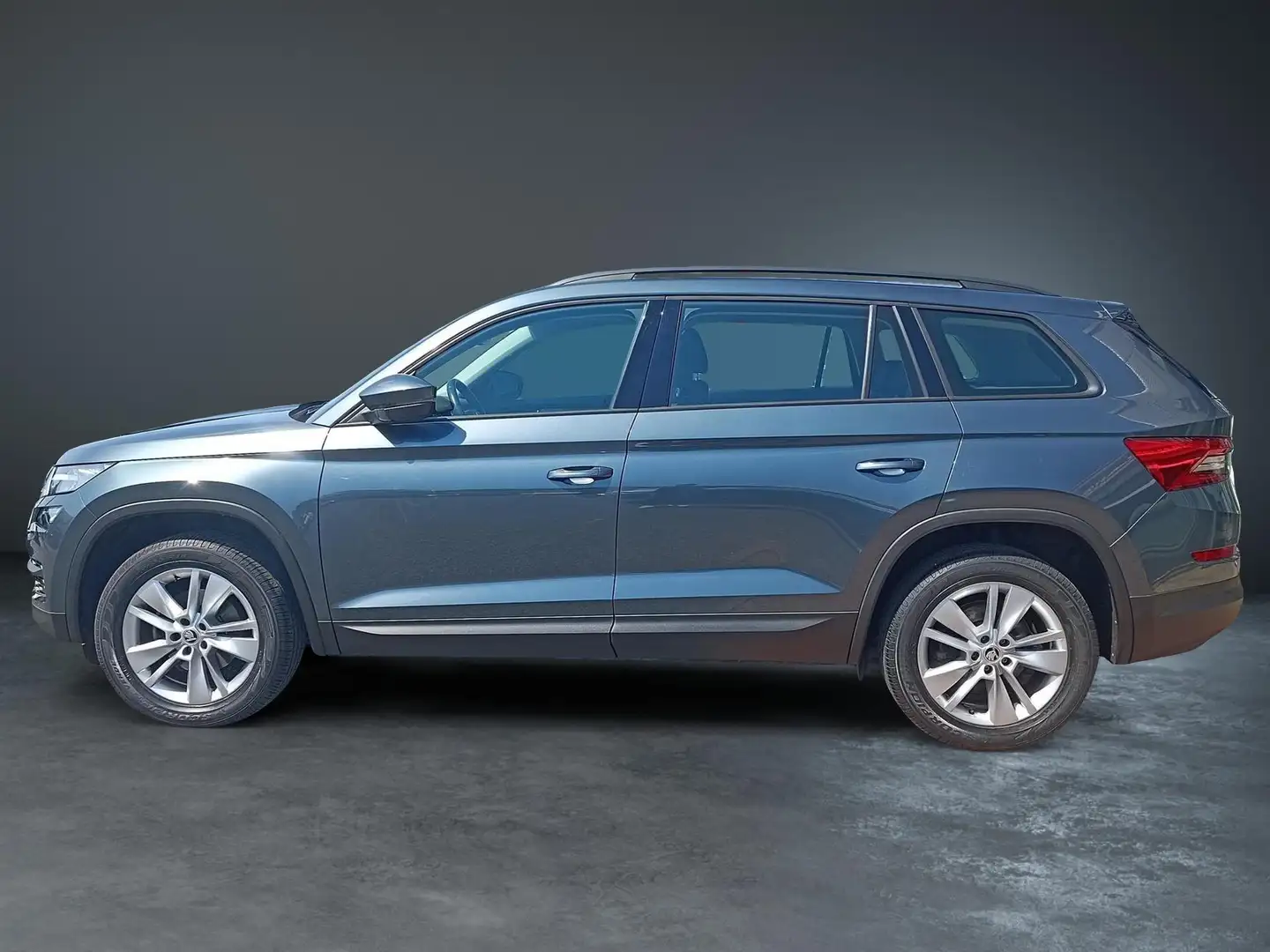 Skoda Kodiaq Ambition*Navi*SZH*Klimaautomatik! 1,5 TSI 16V DSG Grijs - 2
