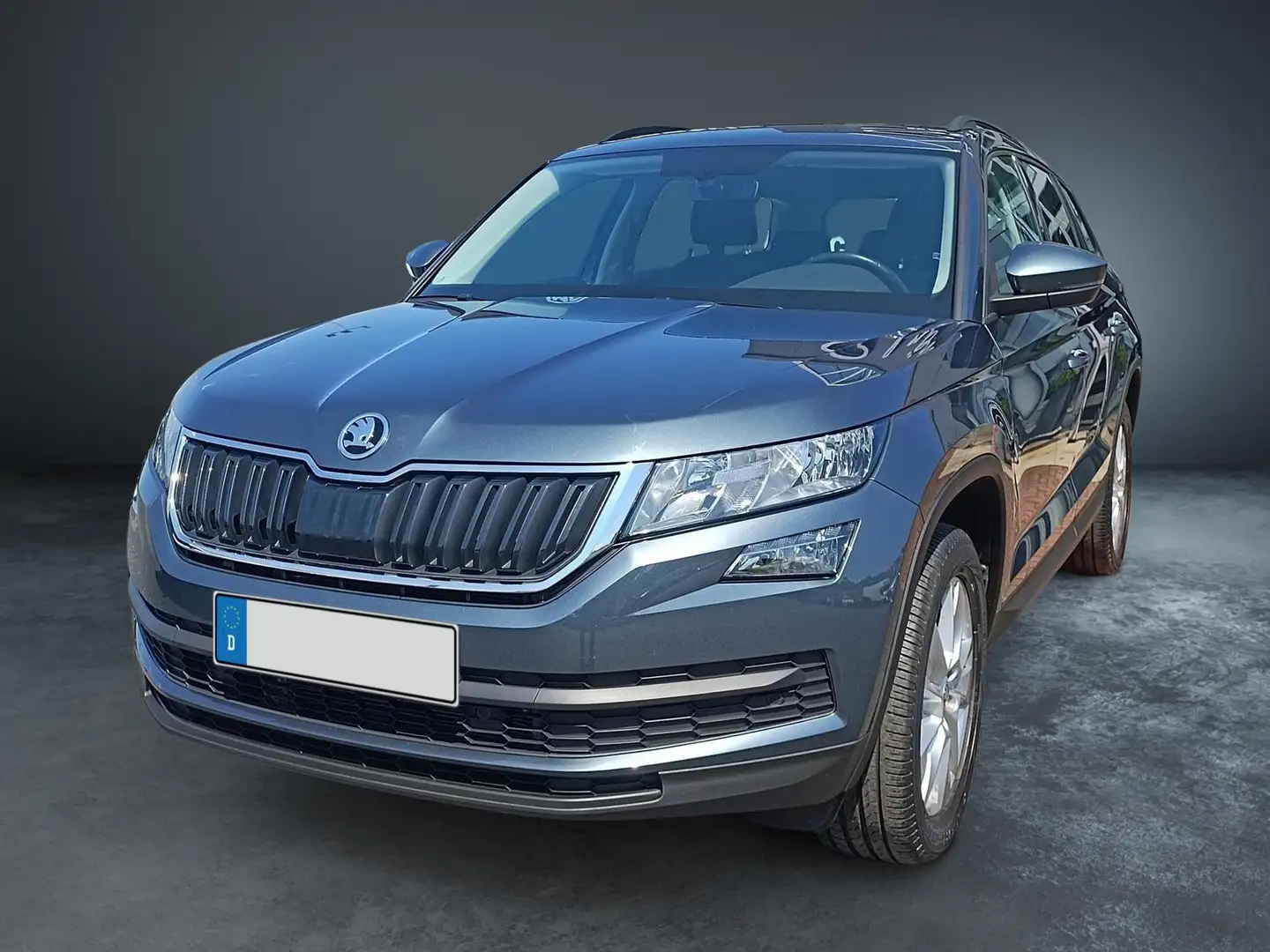 Skoda Kodiaq Ambition*Navi*SZH*Klimaautomatik! 1,5 TSI 16V DSG Grijs - 1