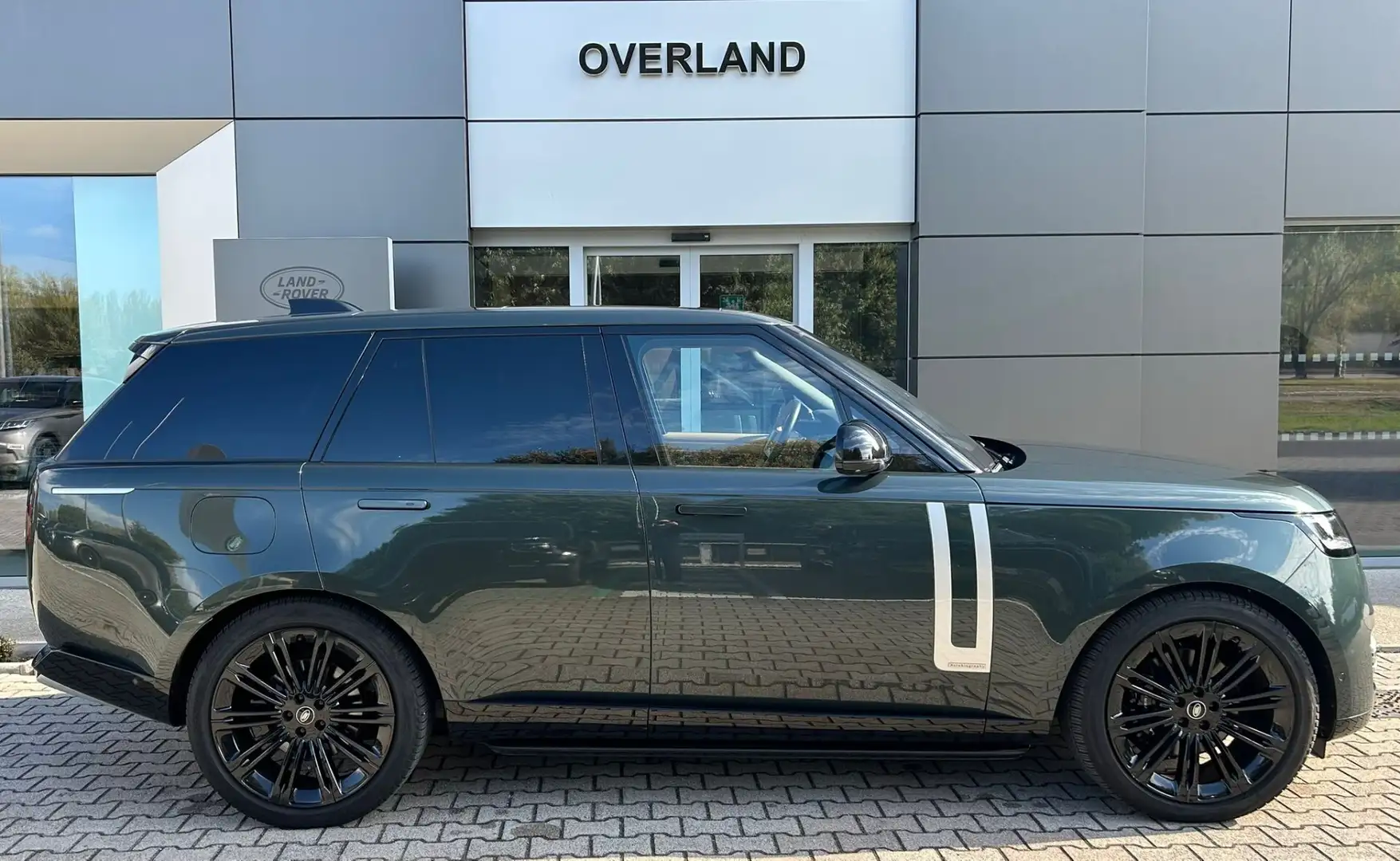 Land Rover Range Rover Range Rover 3.0D l6 Autobiography Verde - 2