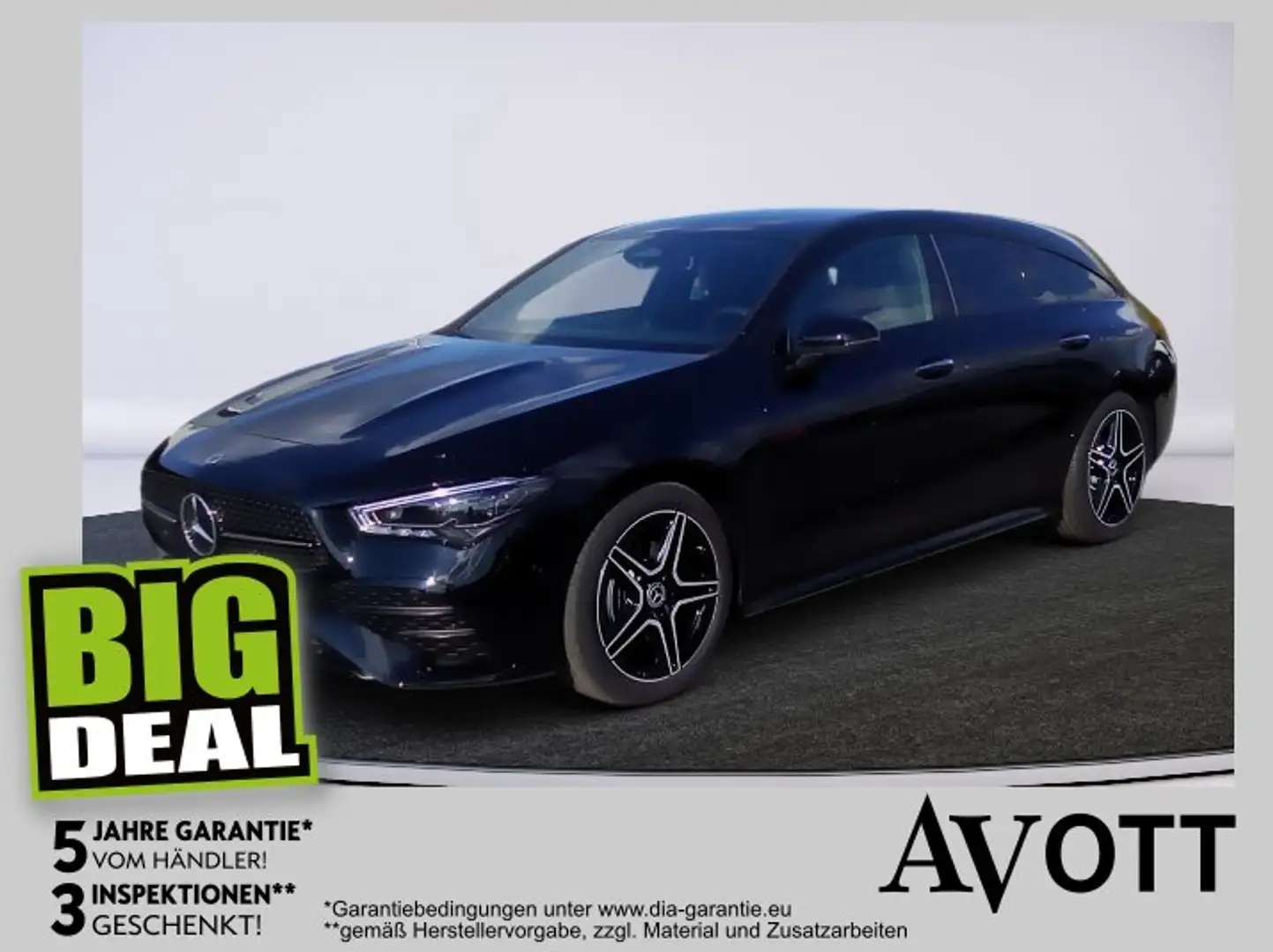 Mercedes-Benz CLA 180 d SB AMG Ö-Edition Night Schwarz - 1