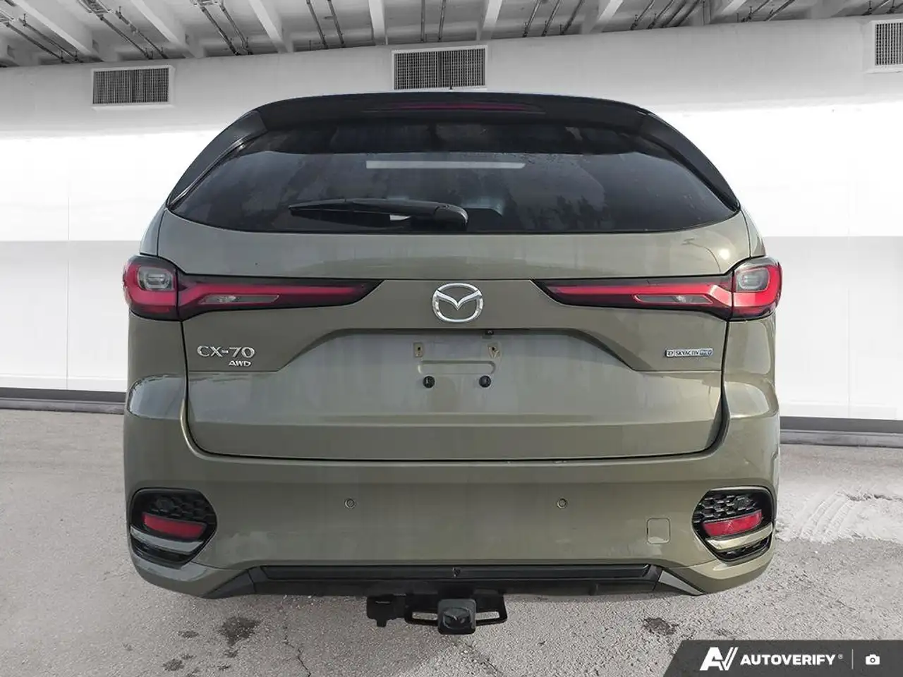 Mazda CX-70 PHEV снимка Mazda CX-70 PHEV