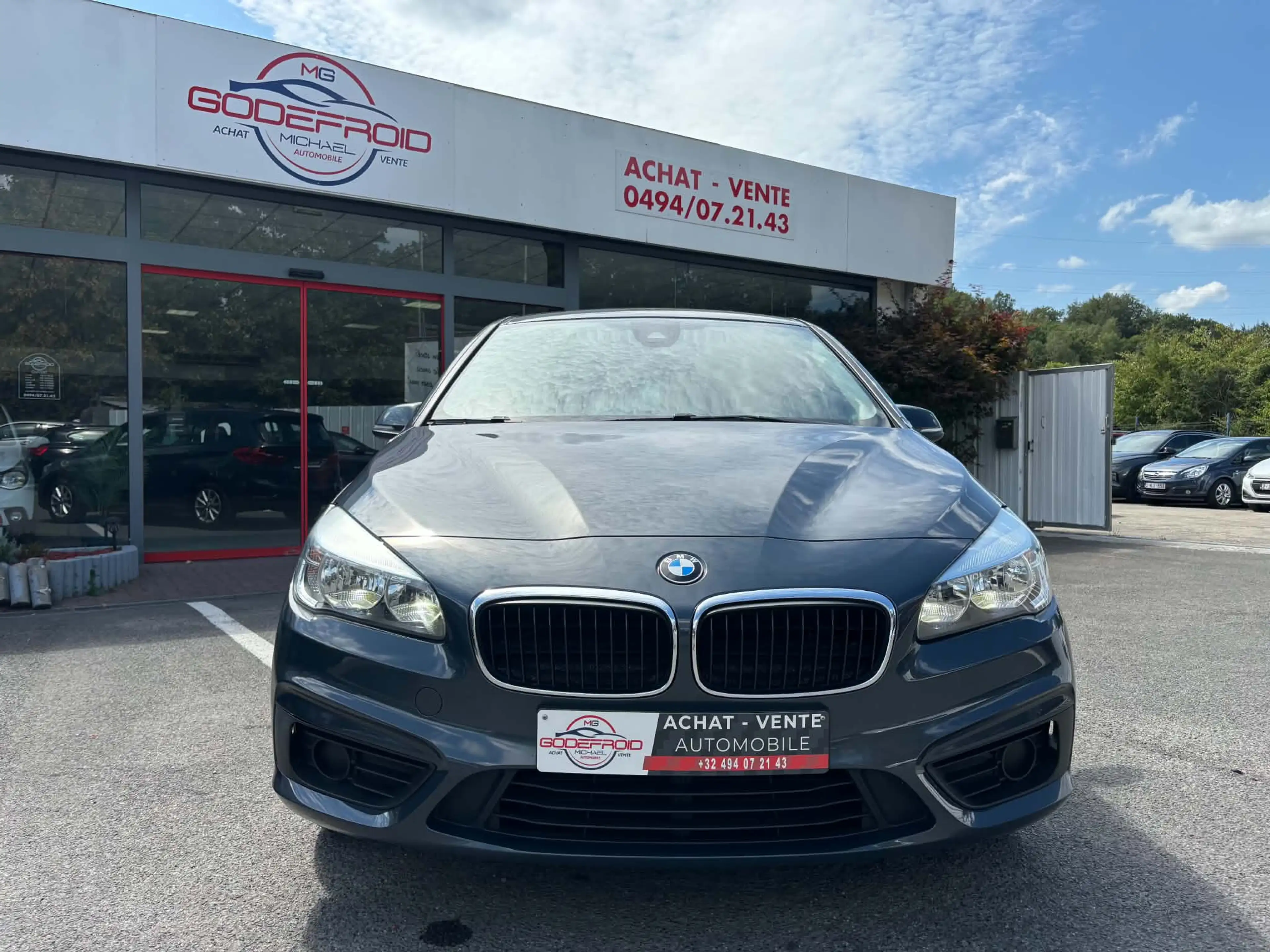 BMW 214 Gran Tourer 214 d — photo 7