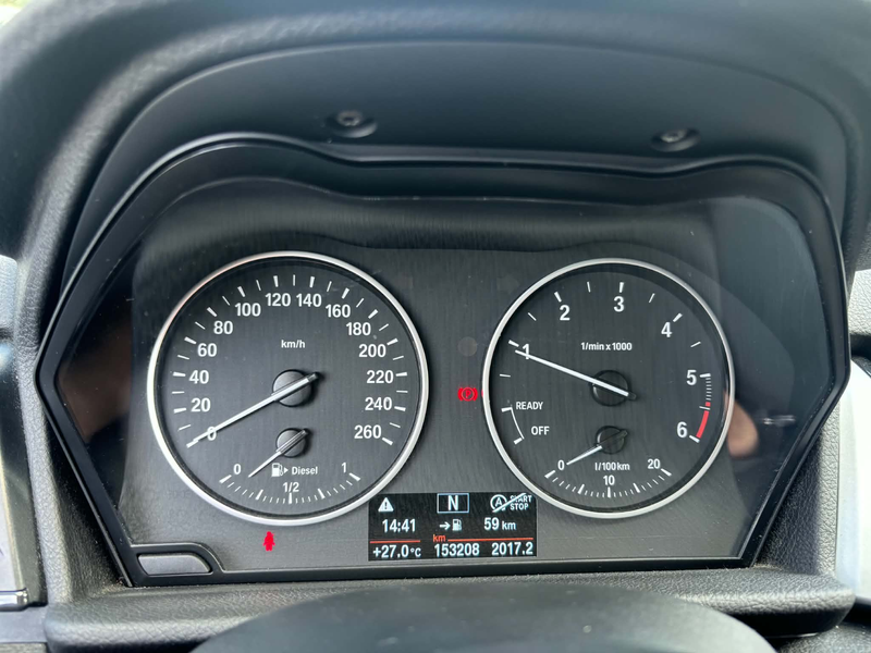 BMW 214 Gran Tourer 214 d — photo 12