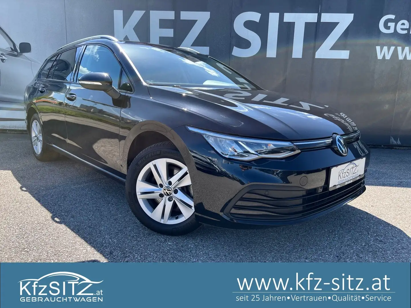 Volkswagen Golf Variant 2,0 TDI Life DSG | AHK Schwarz - 1