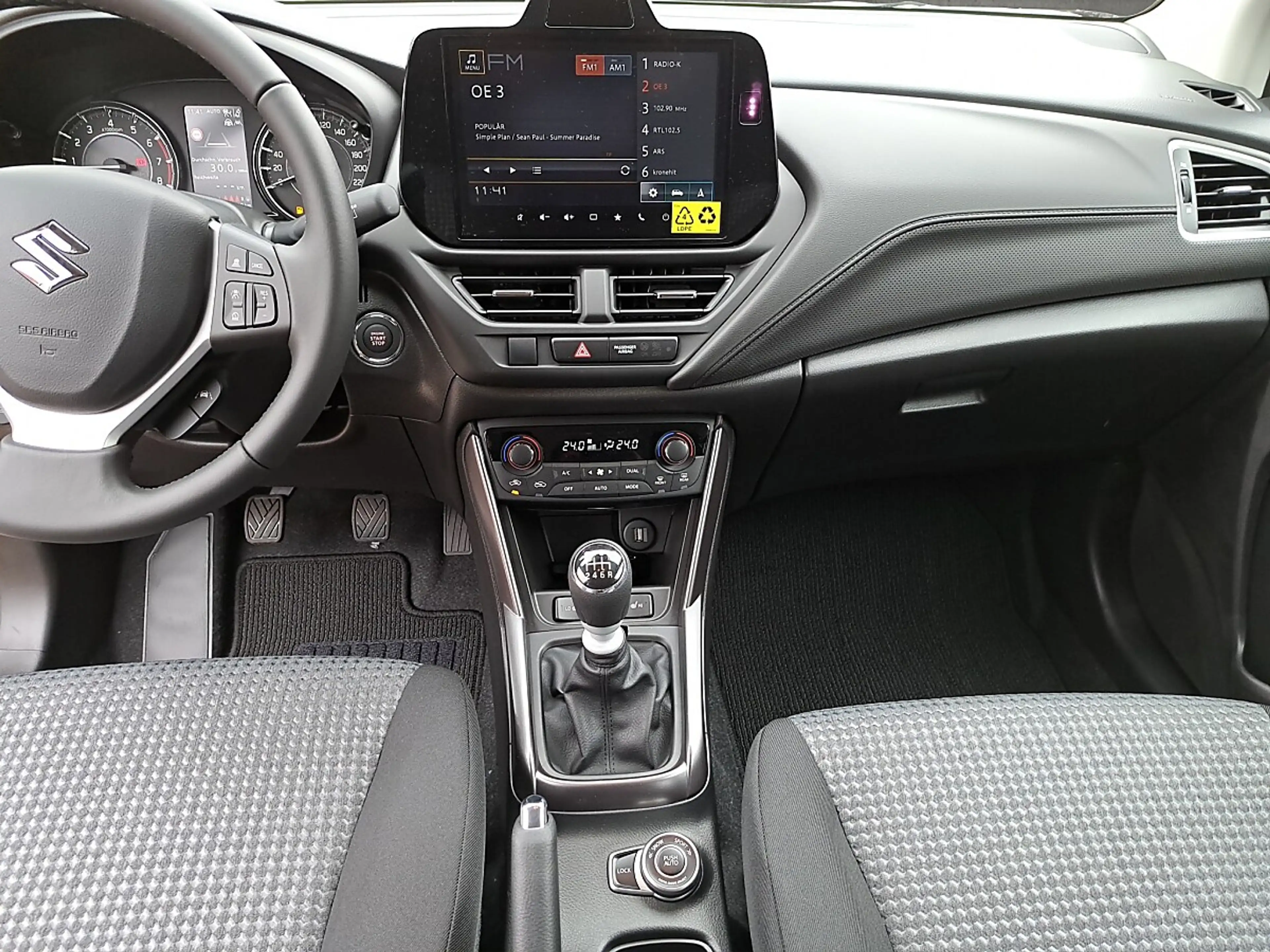 Suzuki S-Cross 1,4 Hybrid ALLGRIP shine — photo 14